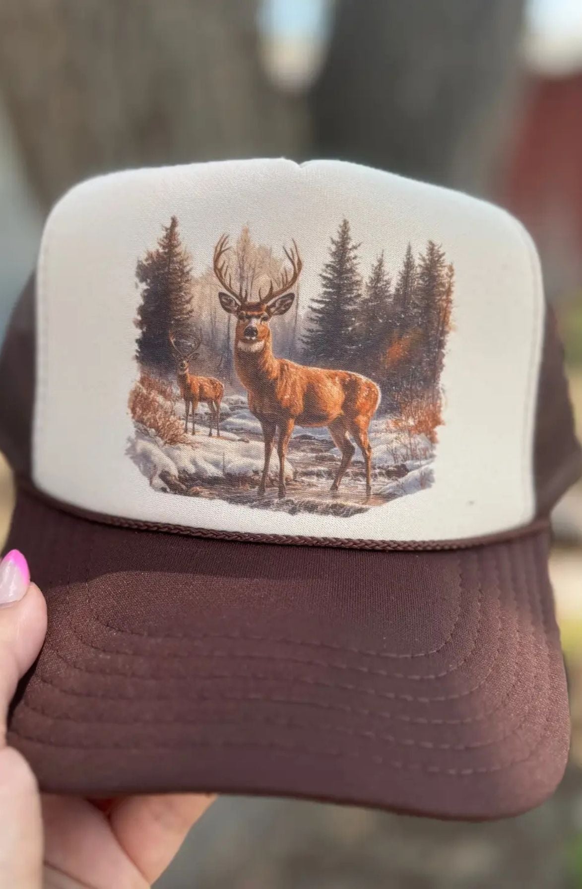 Buck Fever Trucker