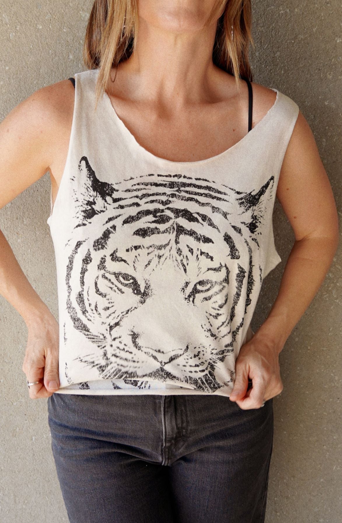 Tiger Graphic Tank