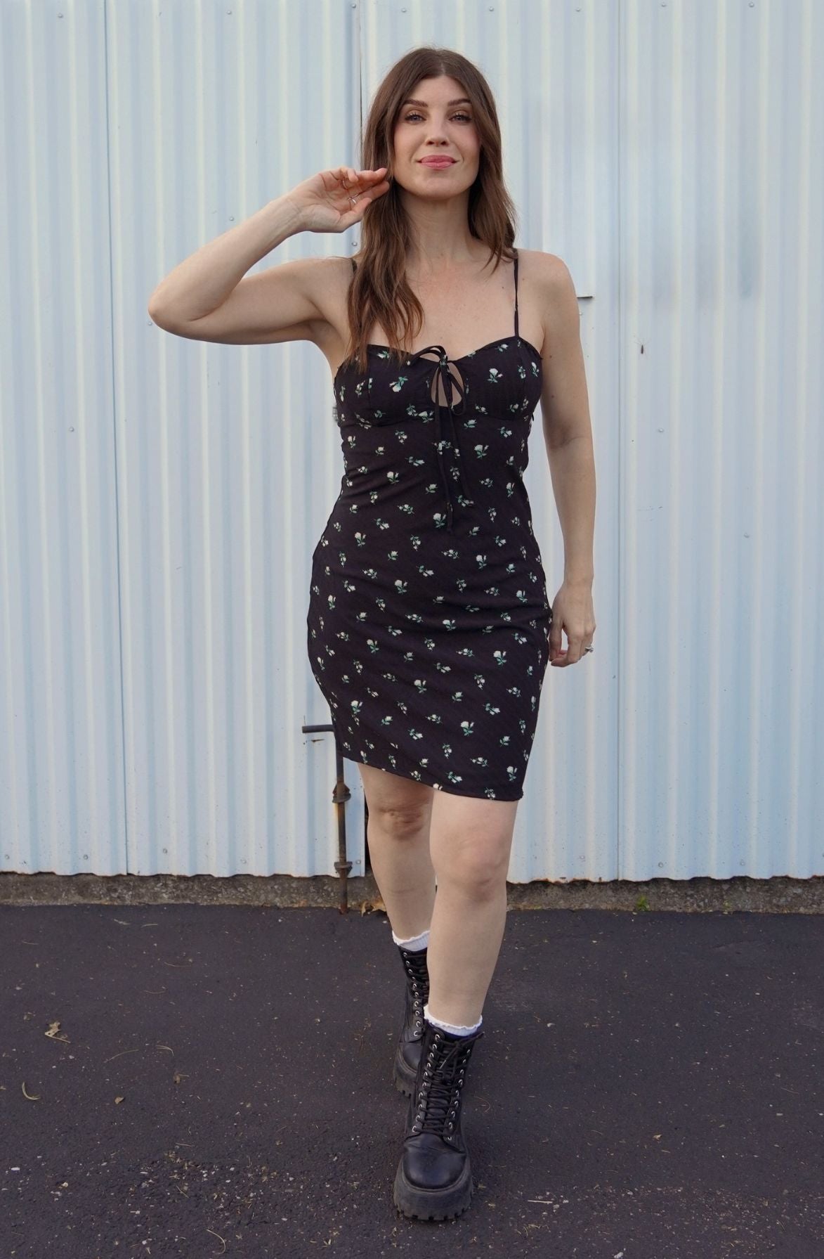 Floral Print Dress