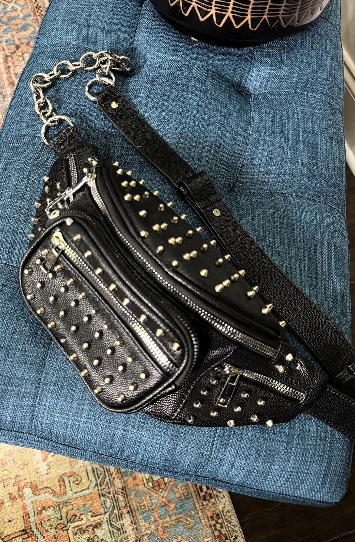 Studded Cross Body Bag (Original)