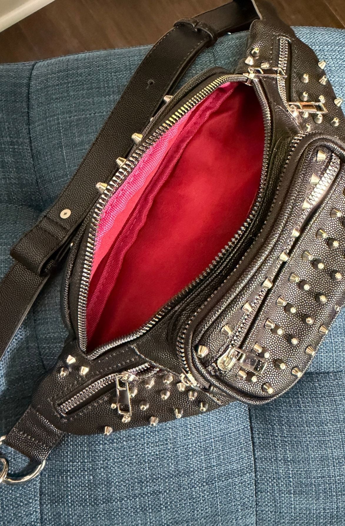 Studded Cross Body Bag (Original)