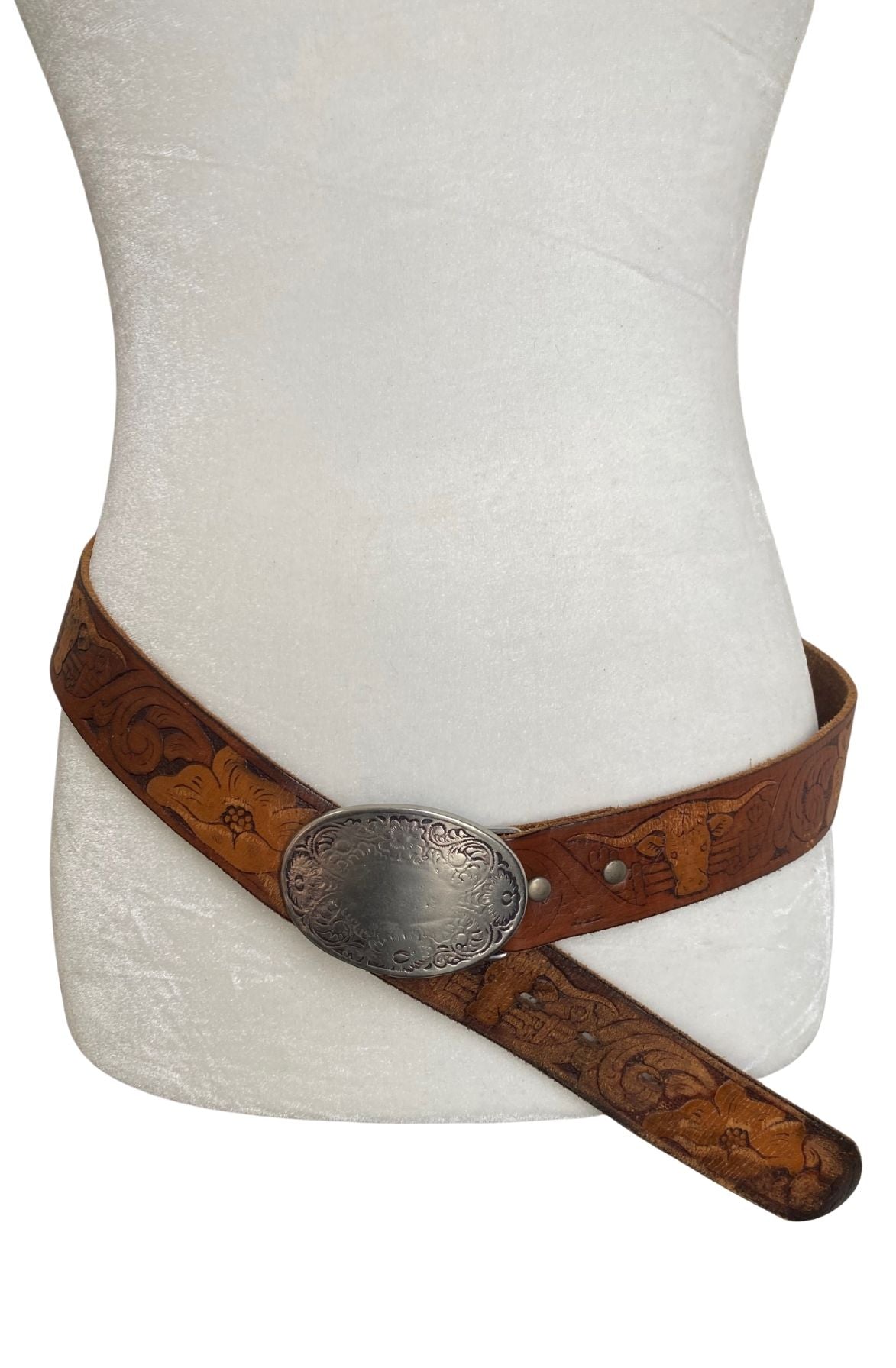 Western Bull Belt (VINTAGE, rare find)