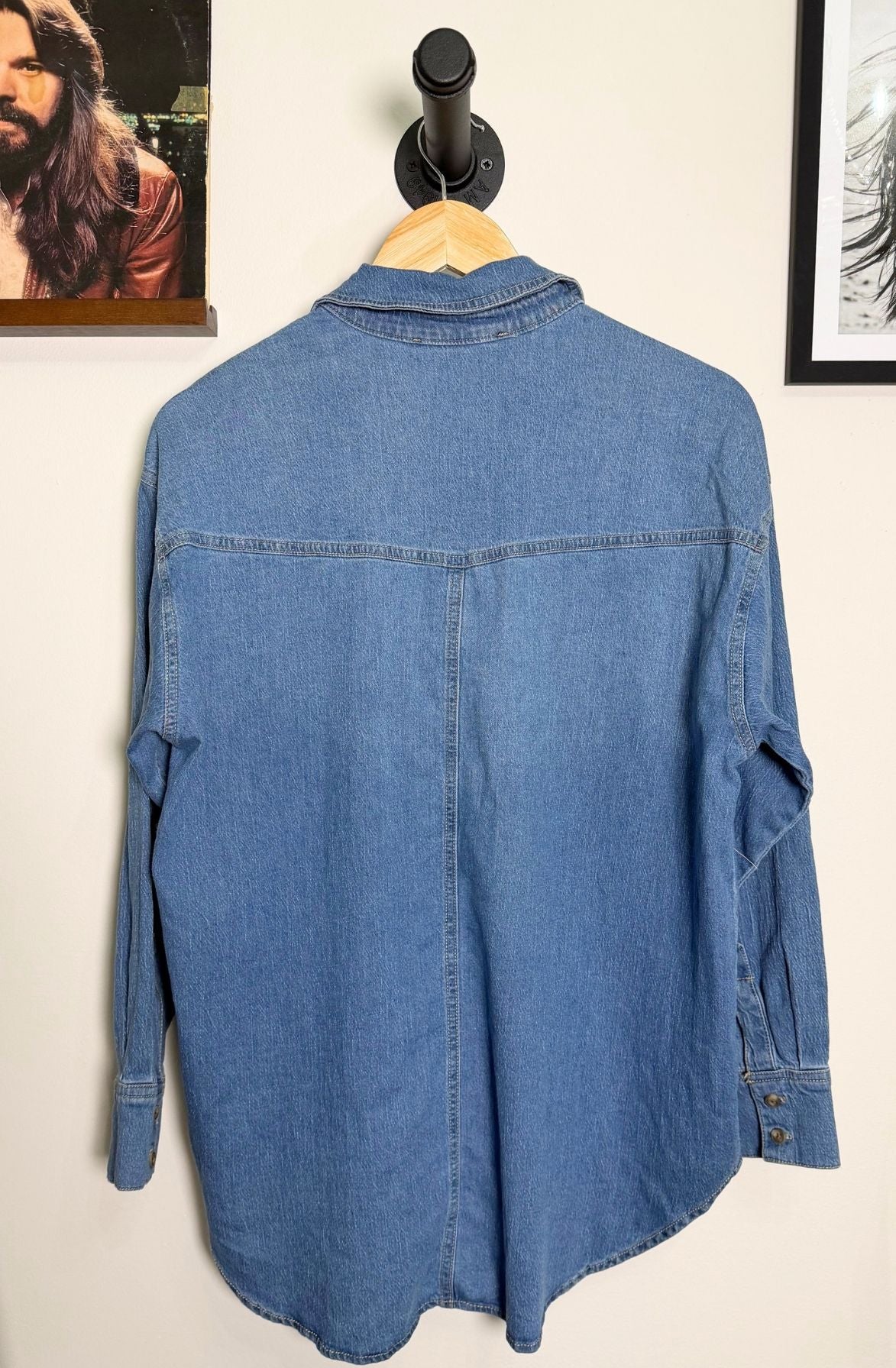 Denim Button Up