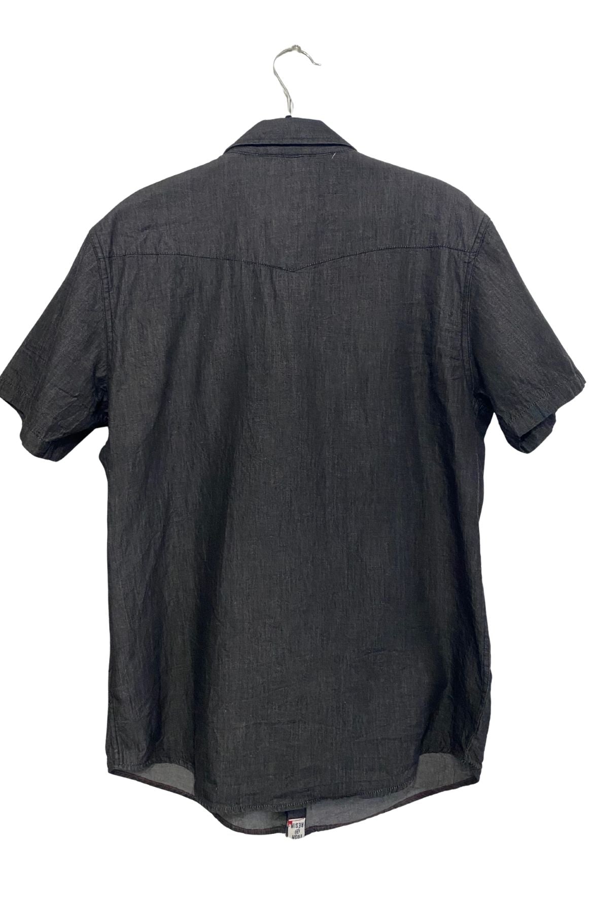 Iron and Resin Men's Western Button Up