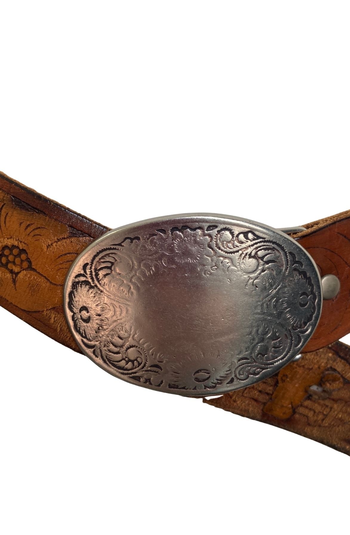 Western Bull Belt (VINTAGE, rare find)