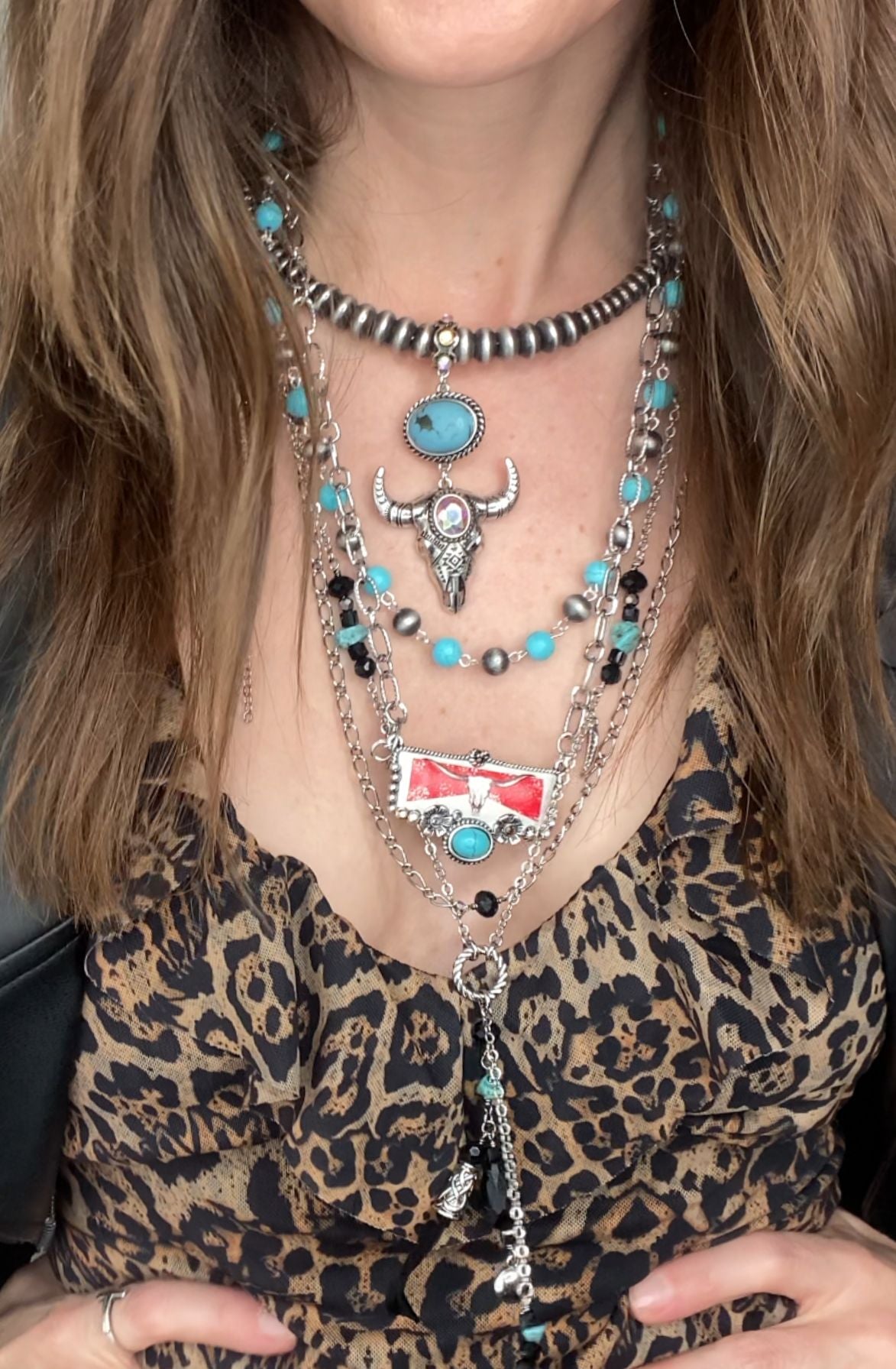 Holy Smokes Necklace