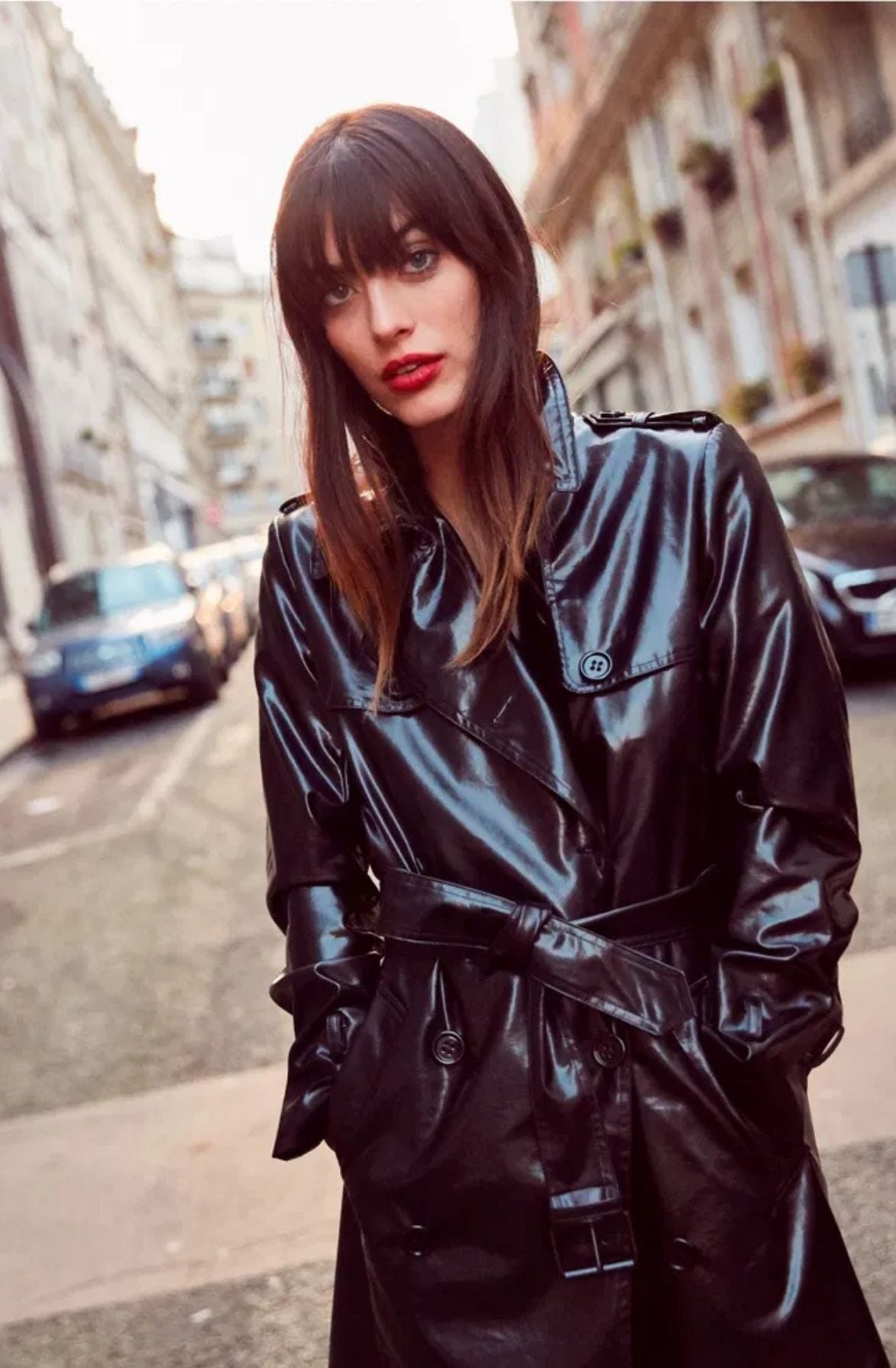 The Kooples Patent Trench (RARE FIND)