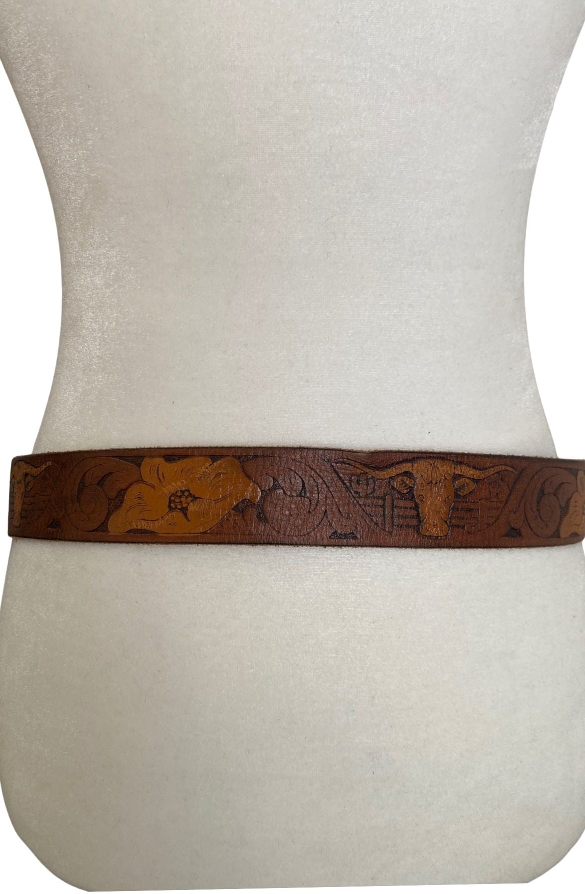 Western Bull Belt (VINTAGE, rare find)