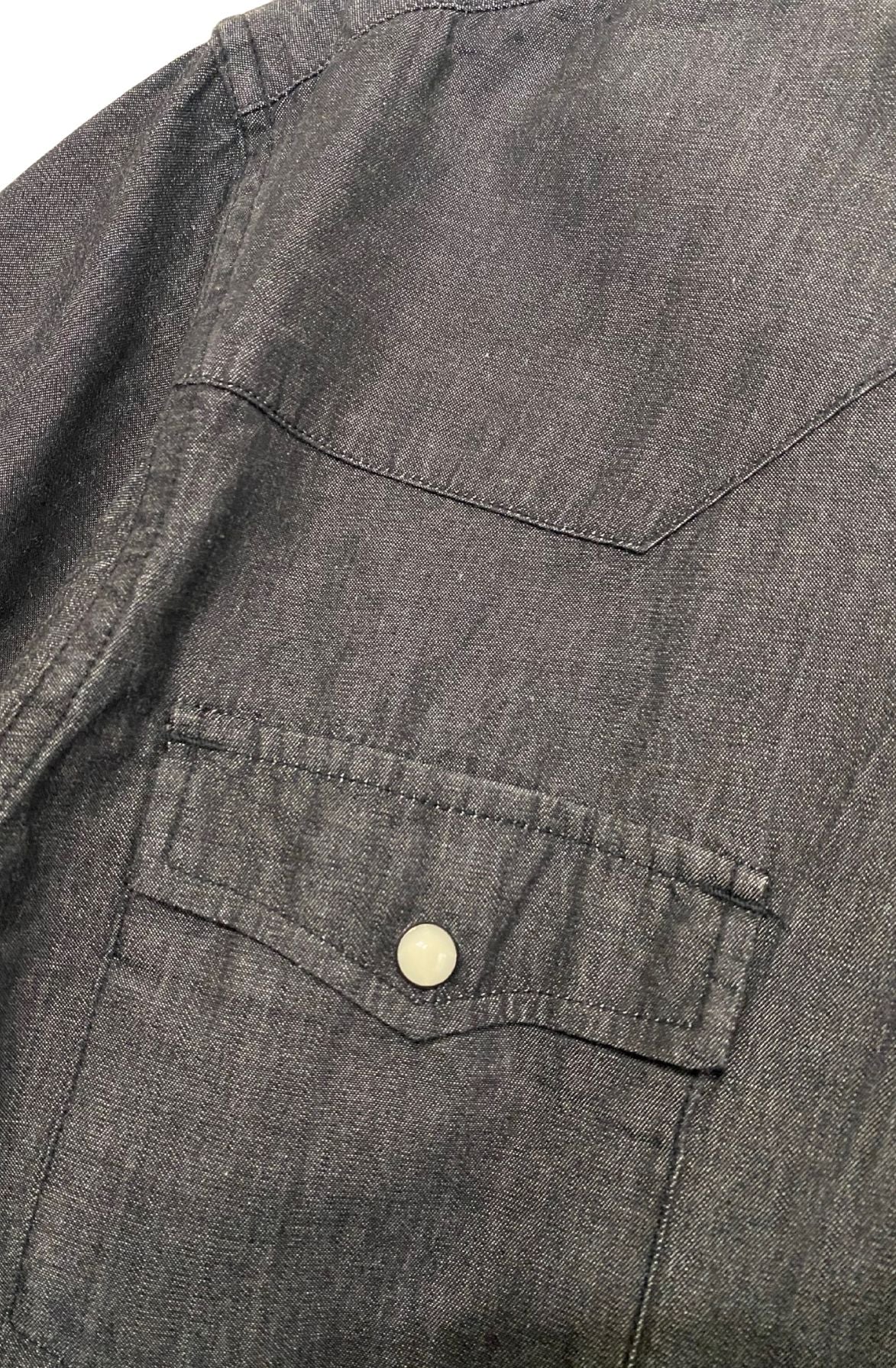 Iron and Resin Men's Western Button Up