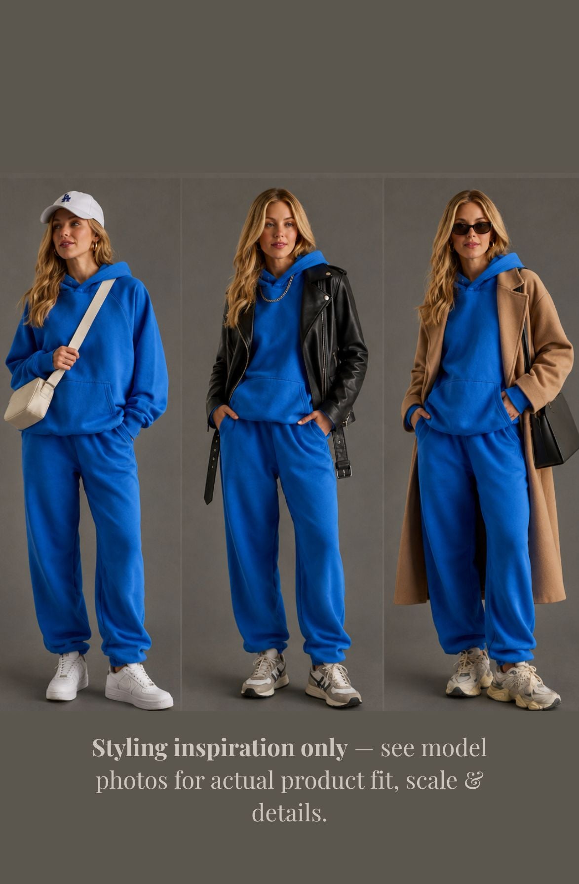 Unplugged Luxe Sweatpants