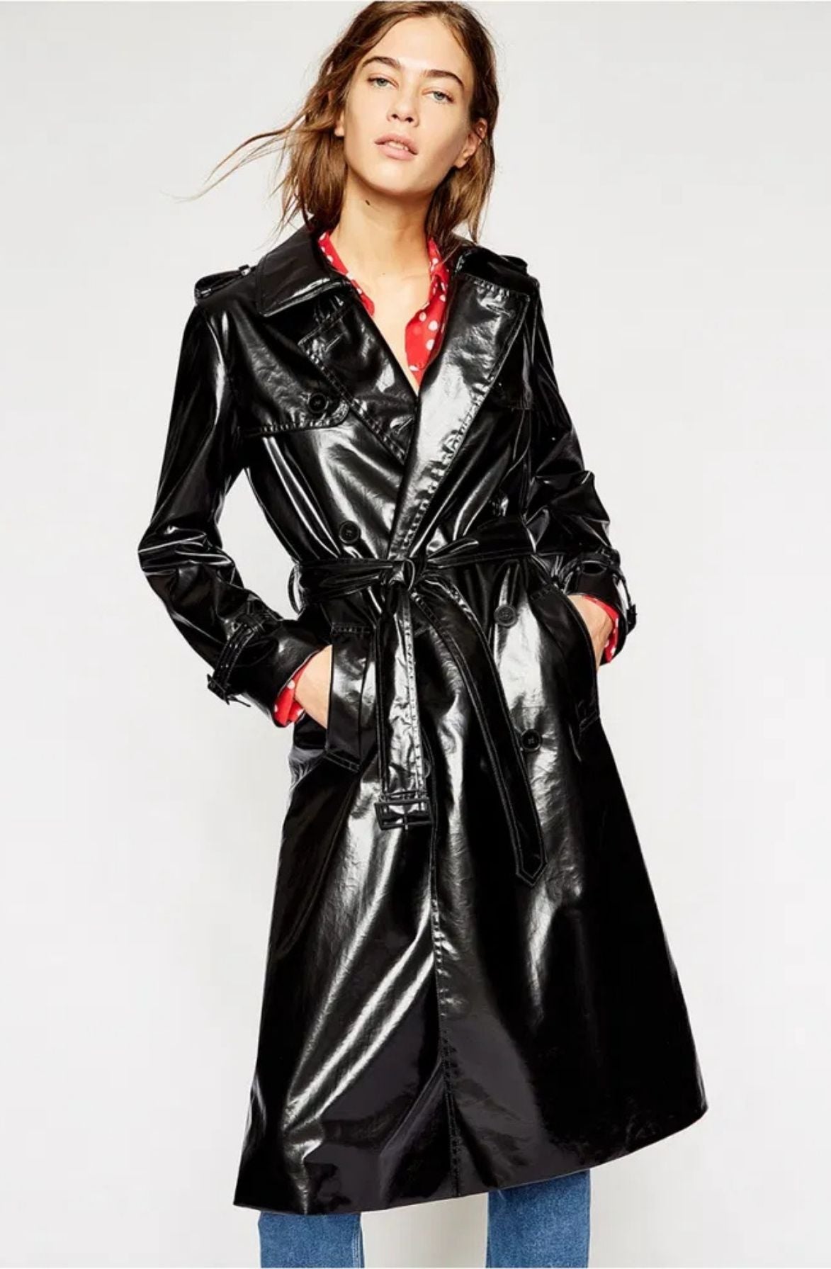 The Kooples Patent Trench (RARE FIND)