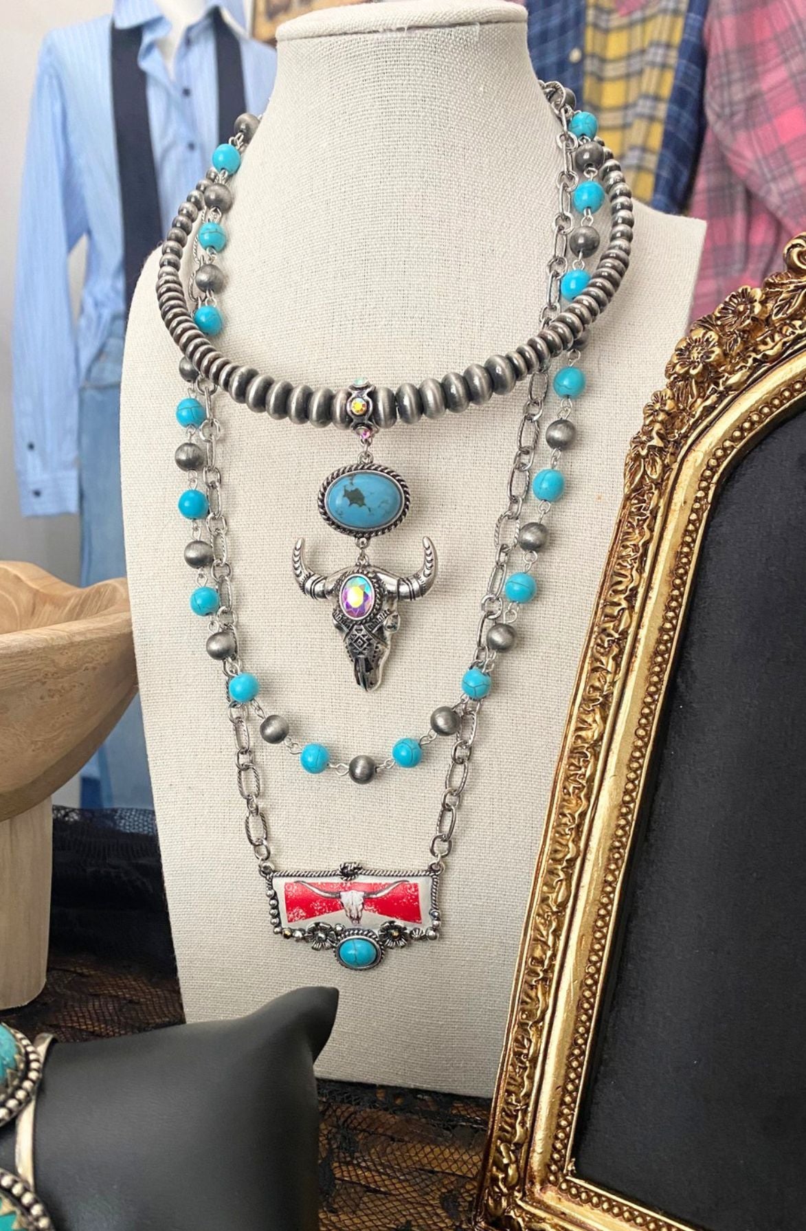 Holy Smokes Necklace