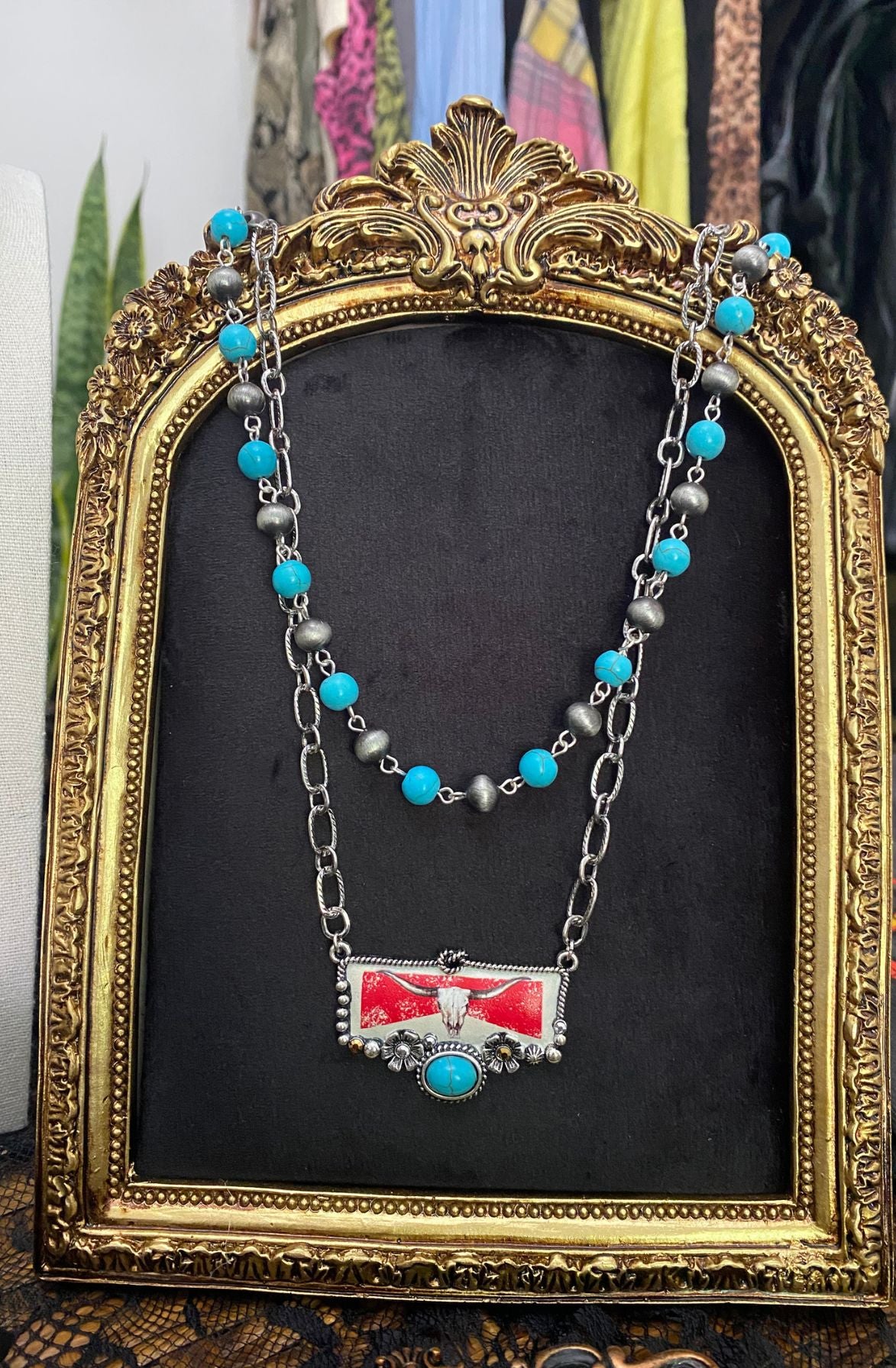 Holy Smokes Necklace