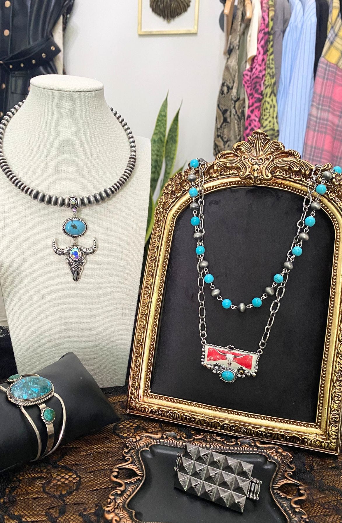 Holy Smokes Necklace