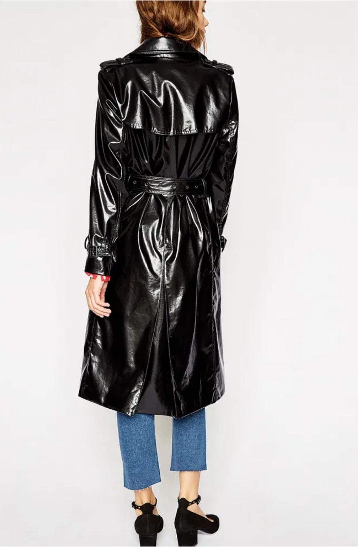 The Kooples Patent Trench (RARE FIND)