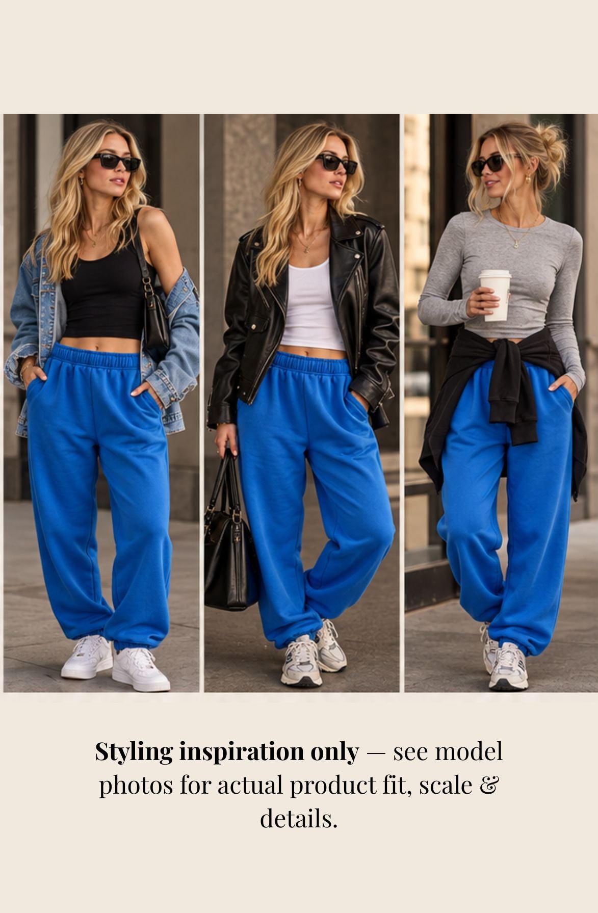 Unplugged Luxe Sweatpants