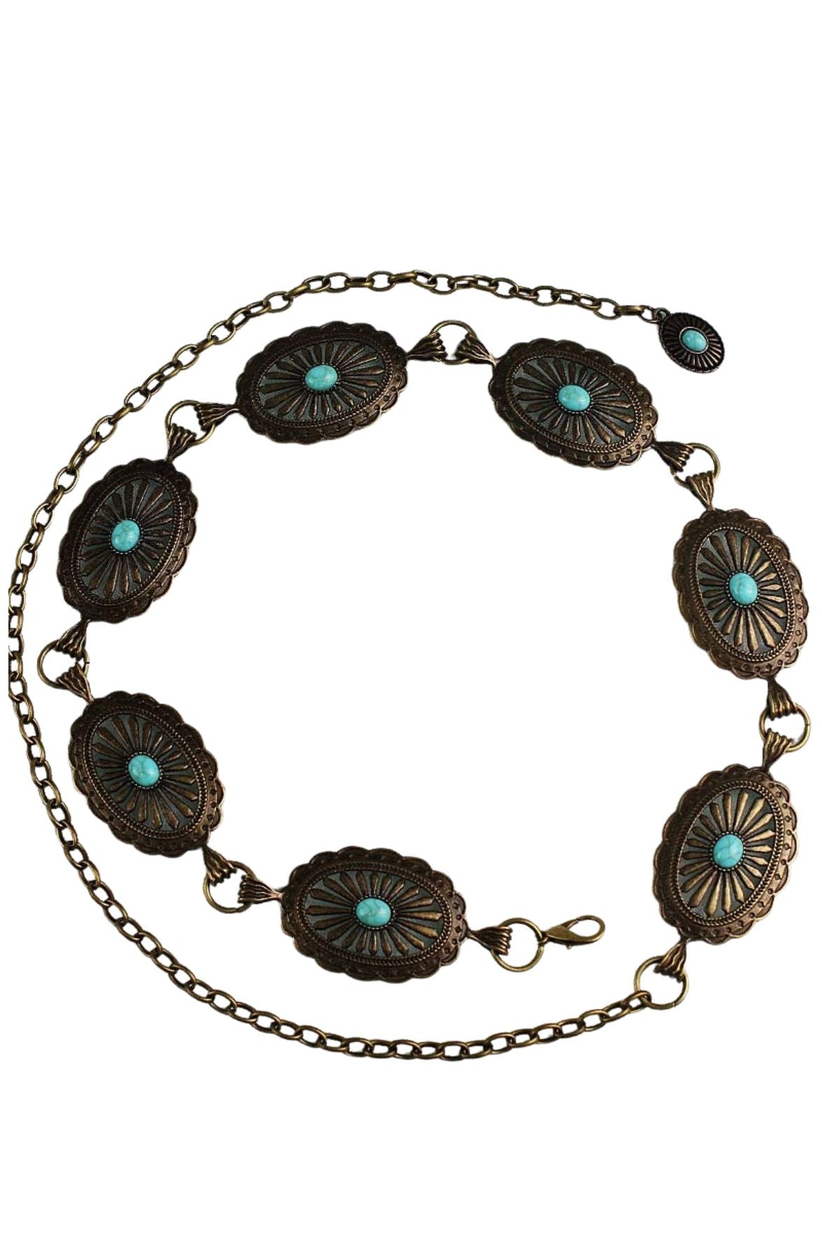 Desert Heirloom Concho Belt