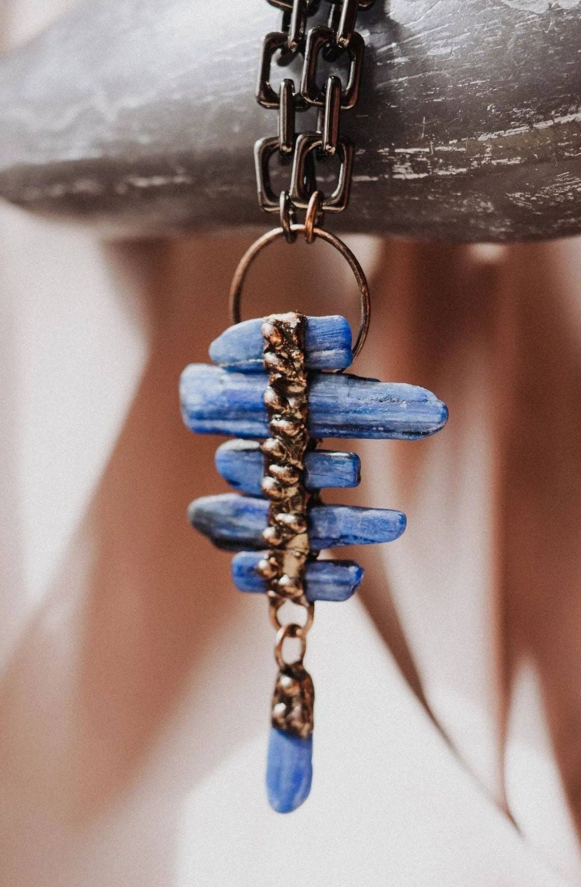 Kyanite Maximalist Necklace