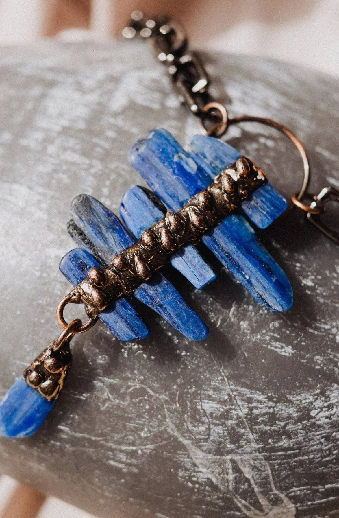 Kyanite Maximalist Necklace