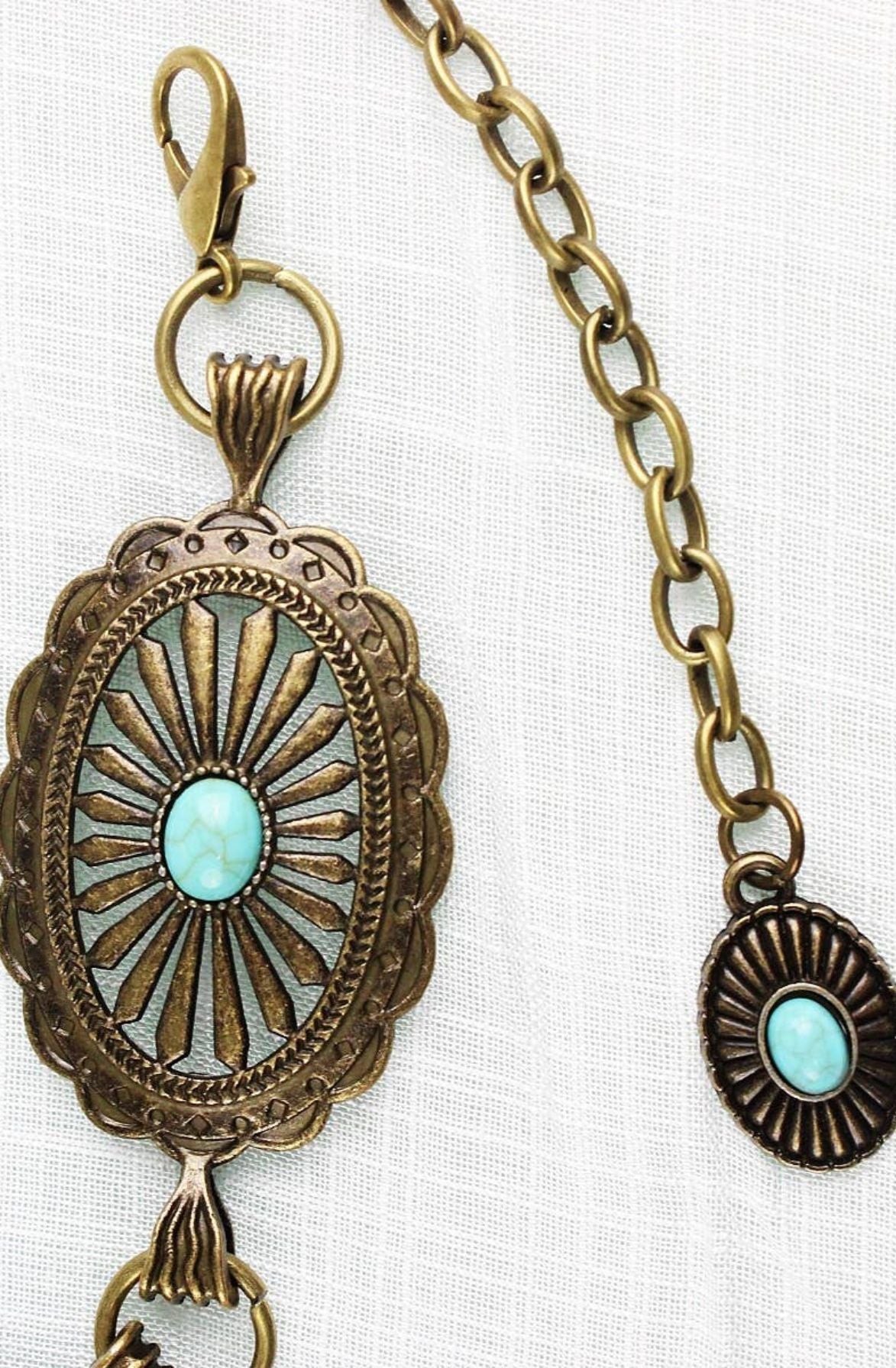 Desert Heirloom Concho Belt