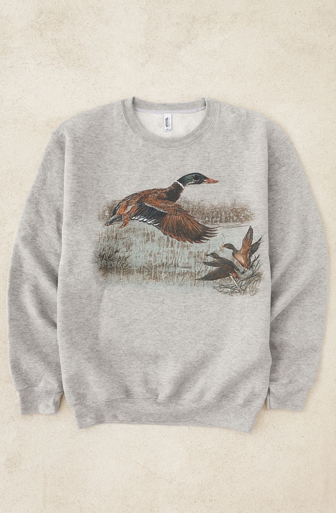 Retro Mallard Crew