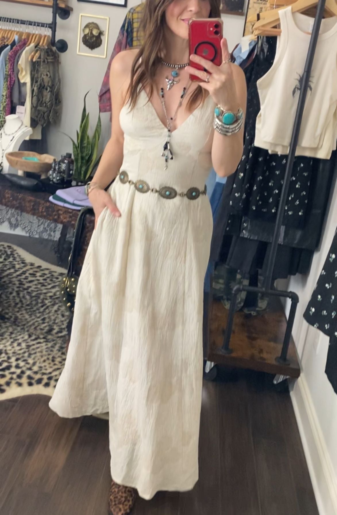 Desert Heirloom Concho Belt