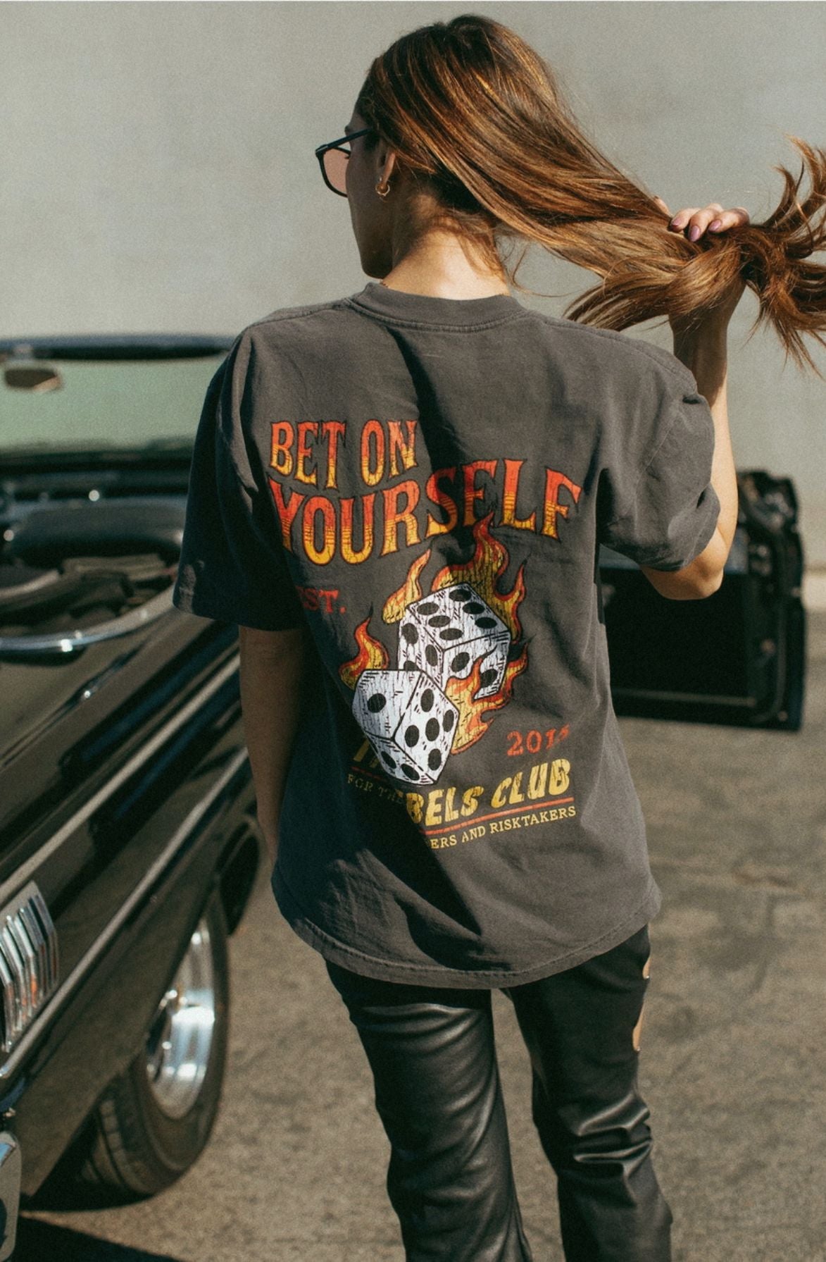 Bet On Yourself Tee