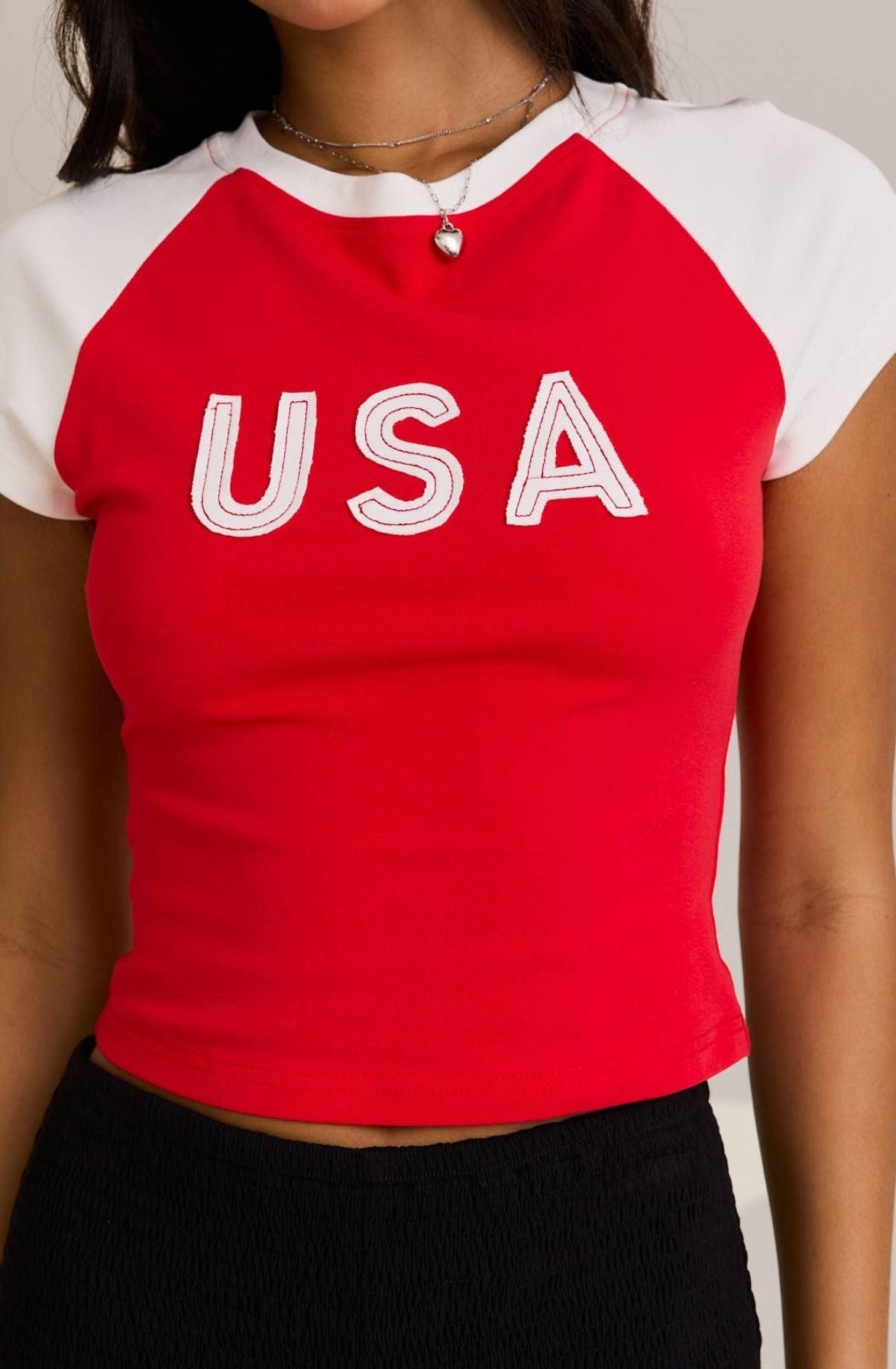 The USA Raglan