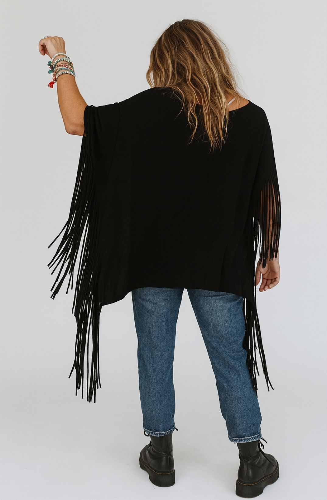 Showstopper Fringe Top
