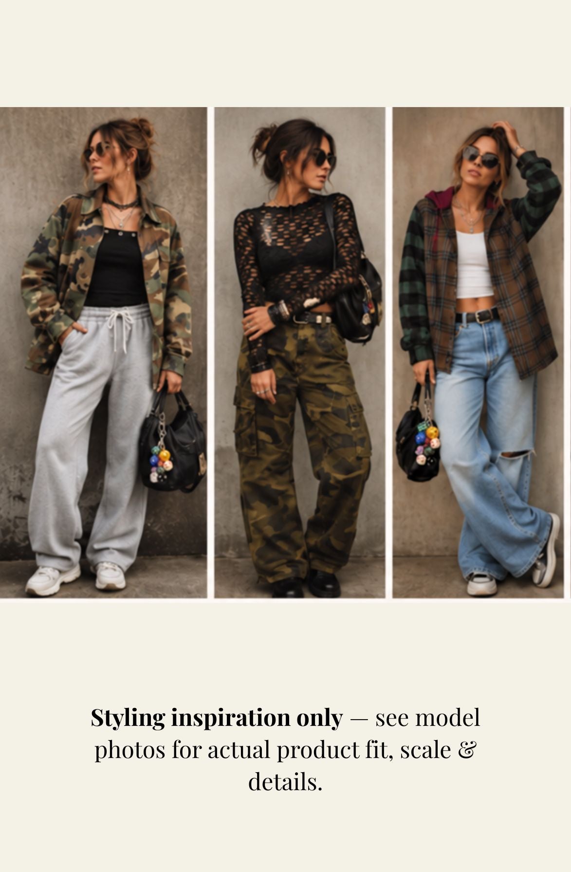 Reworked Vintage Camo Jacket