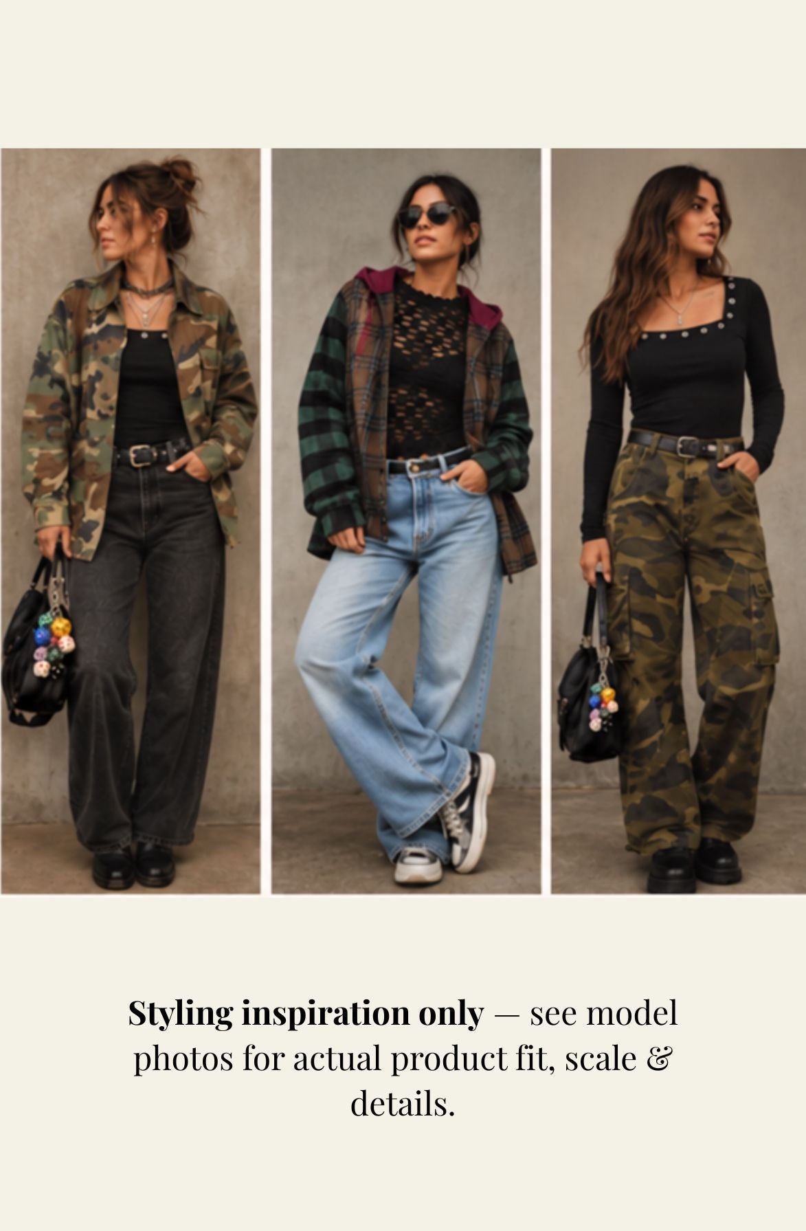Reworked Vintage Camo Jacket