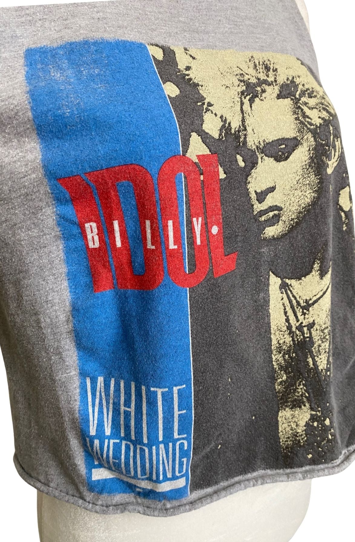 Billy Idol White Wedding Tee (RIFFED)