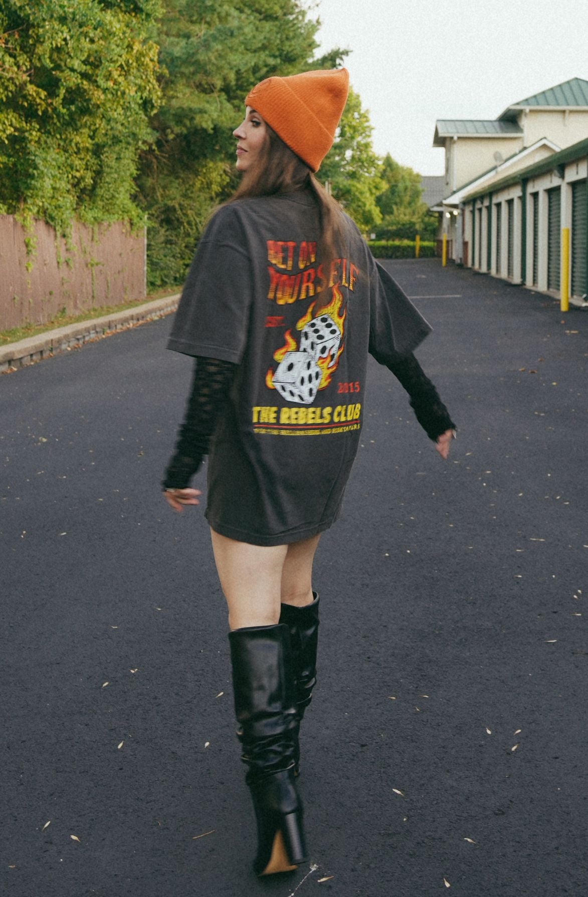 Bet On Yourself Tee