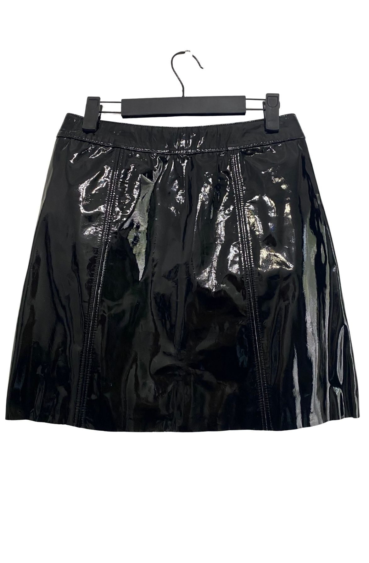 Tommy Hilfiger Patent Leather Skirt