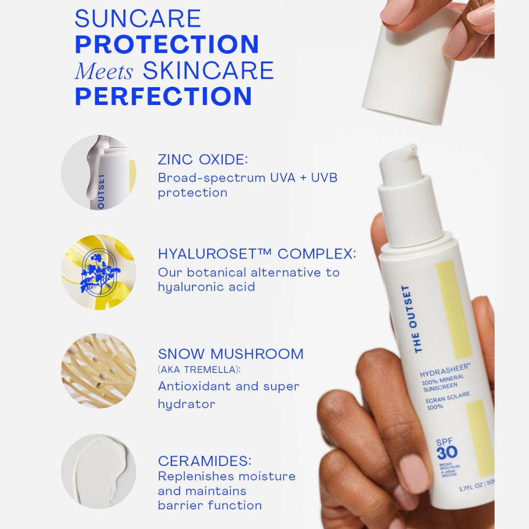 Hydrasheer™ Mineral SPF