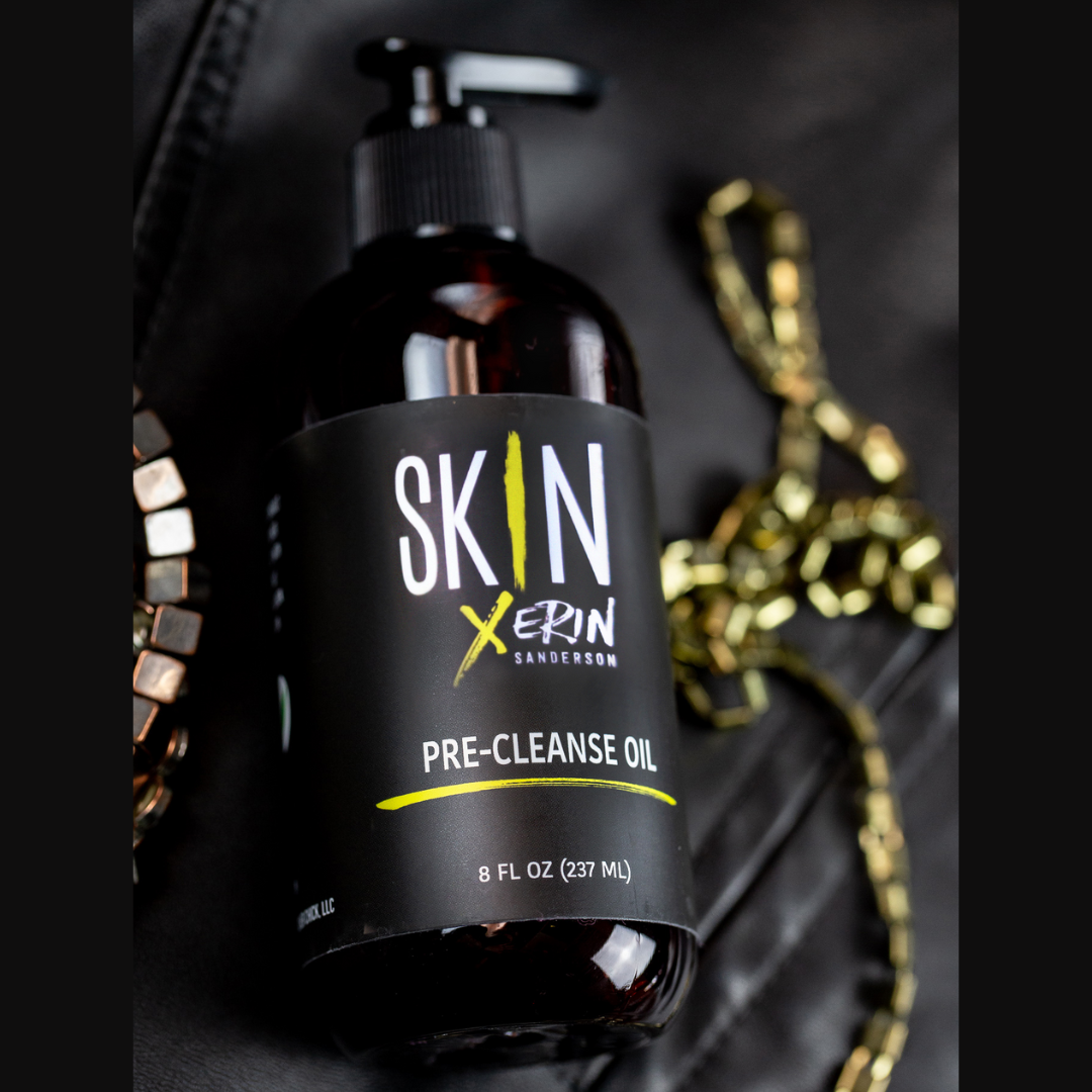 SKINxErin Pre-Cleanse Oil