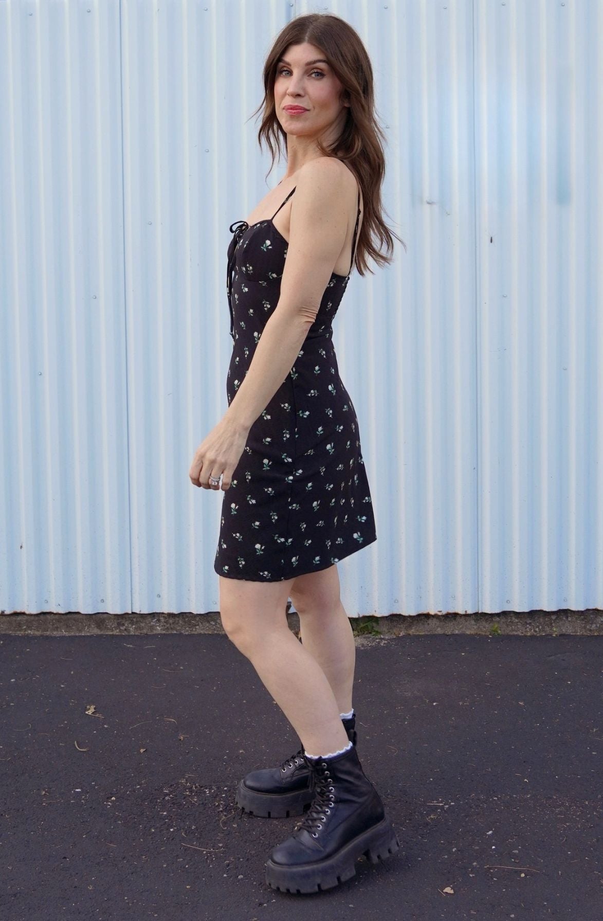 Floral Print Dress