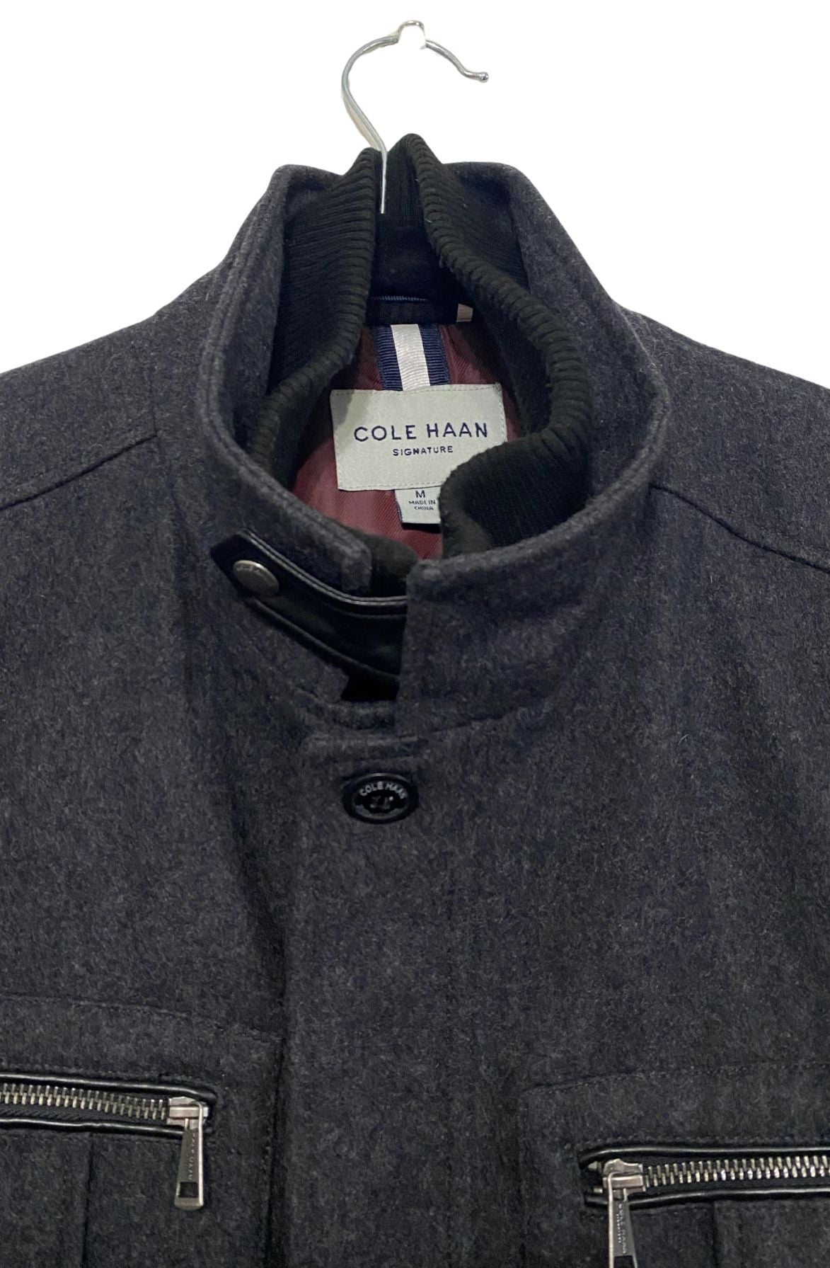 Cole Haan Men’s All Weather Car Coat