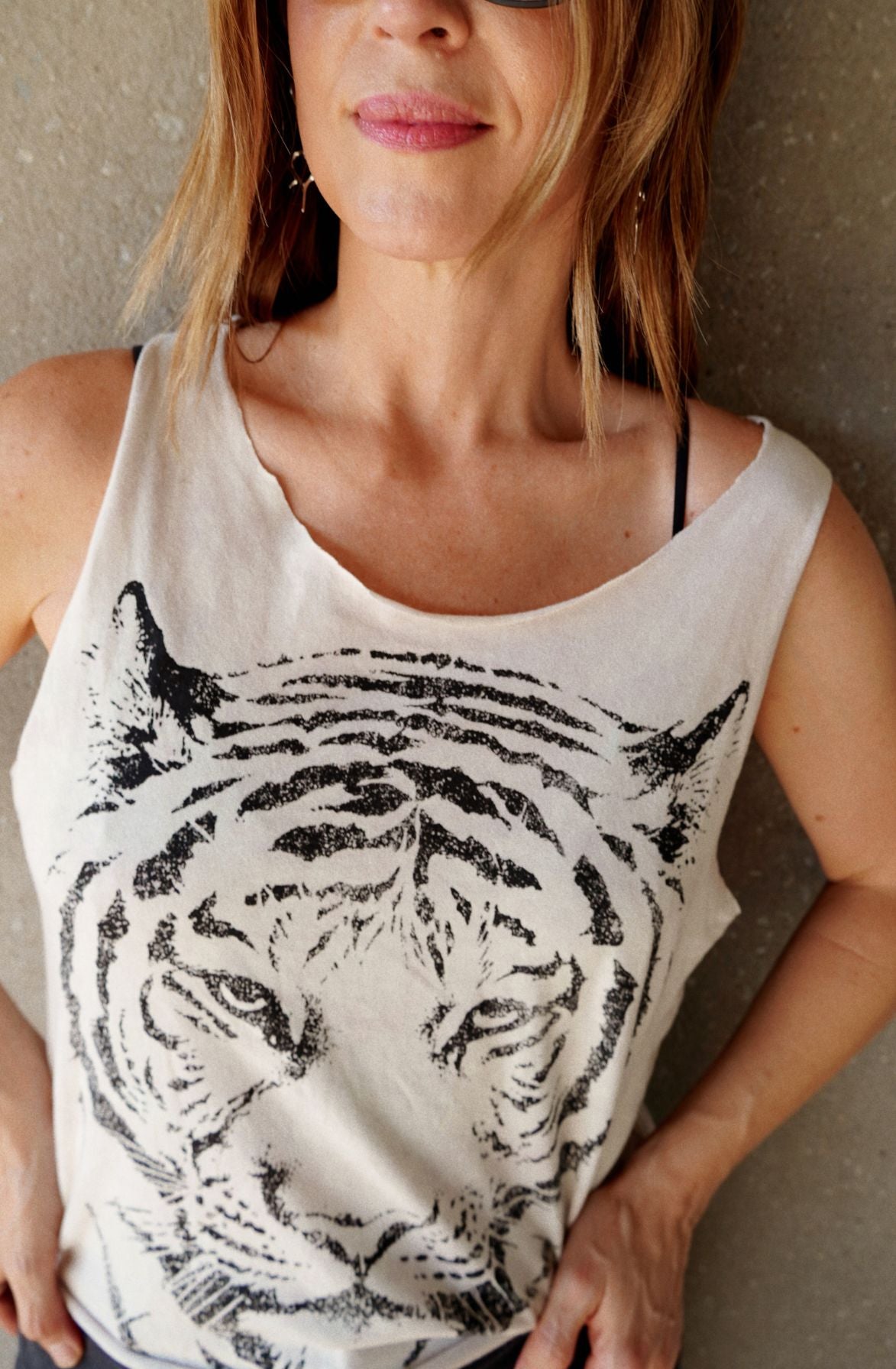 Tiger Graphic Tank