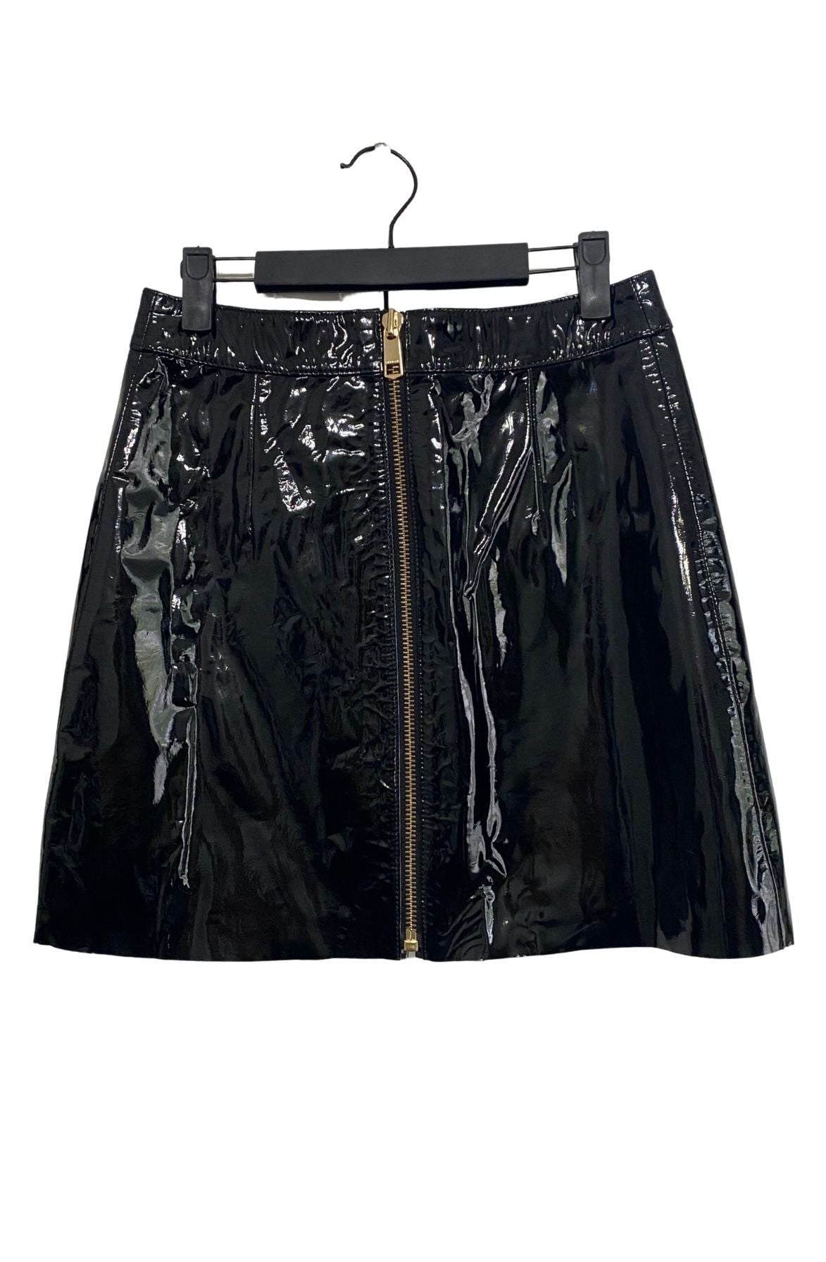 Tommy Hilfiger Patent Leather Skirt