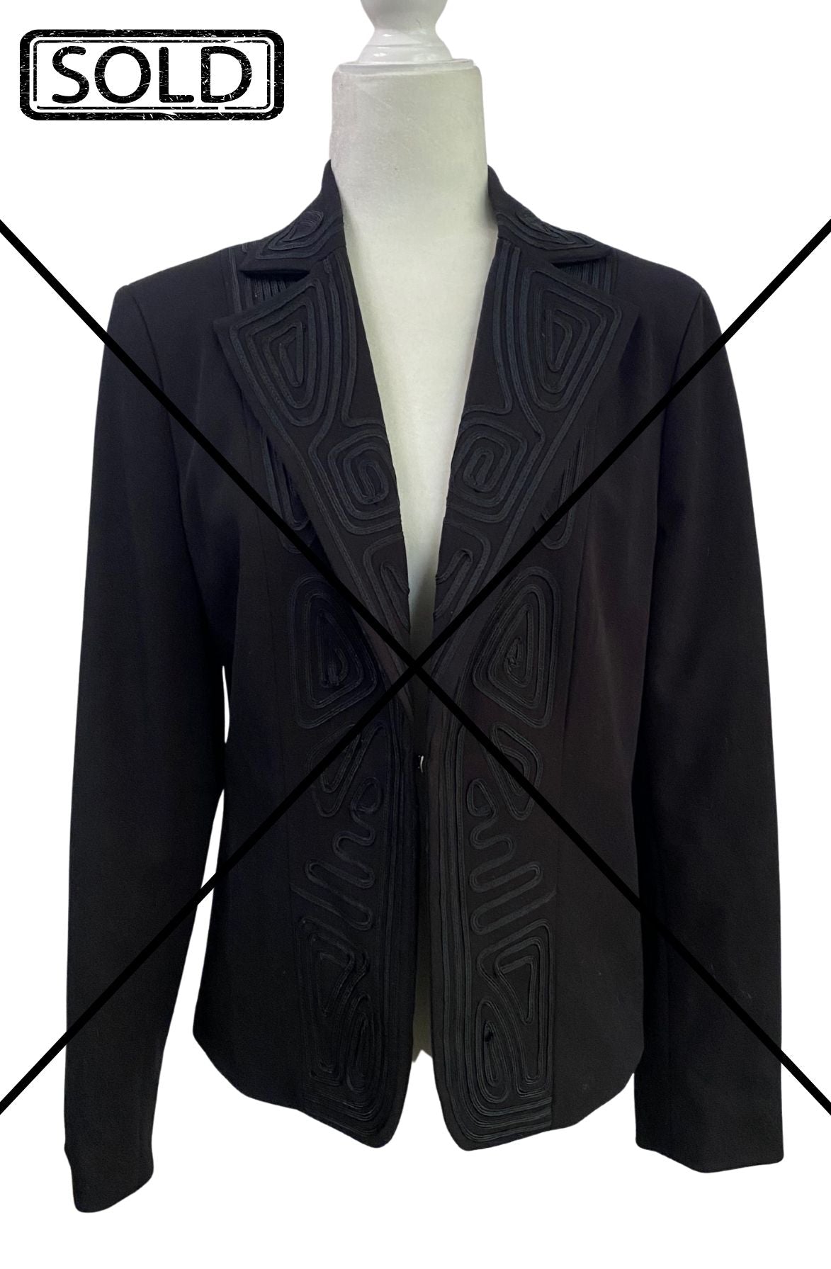 Ellen Tracy Tailored Blazer