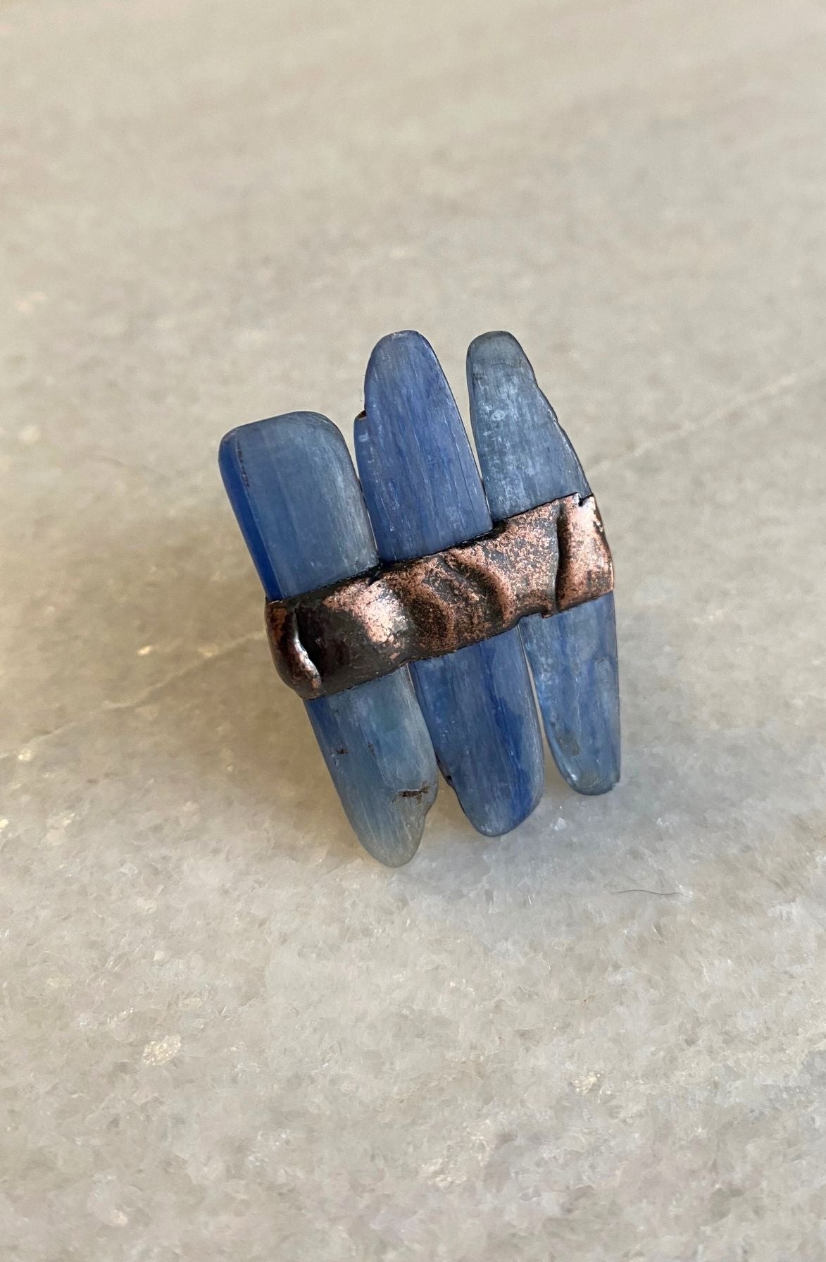Kyanite Ring