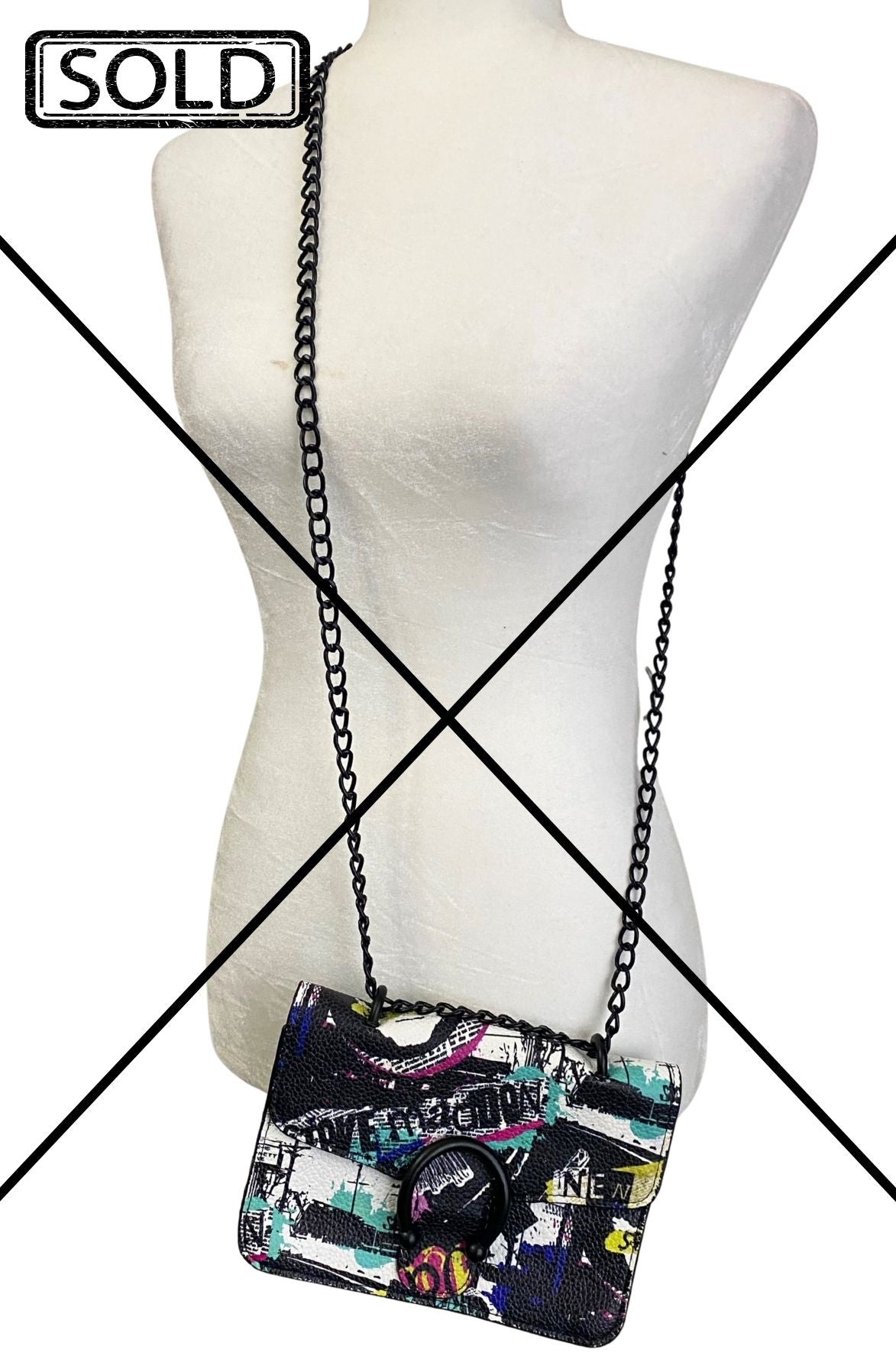 Steve Madden Graffiti Bag