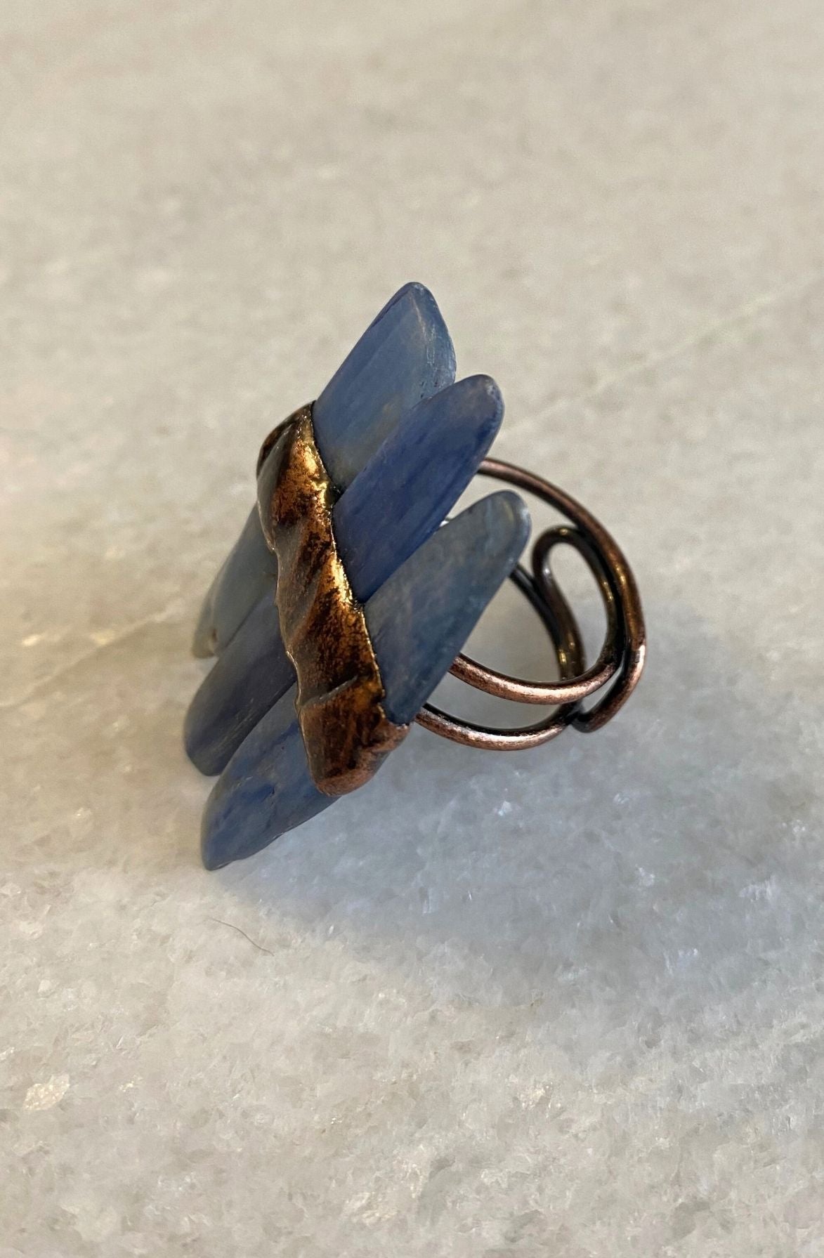 Kyanite Ring
