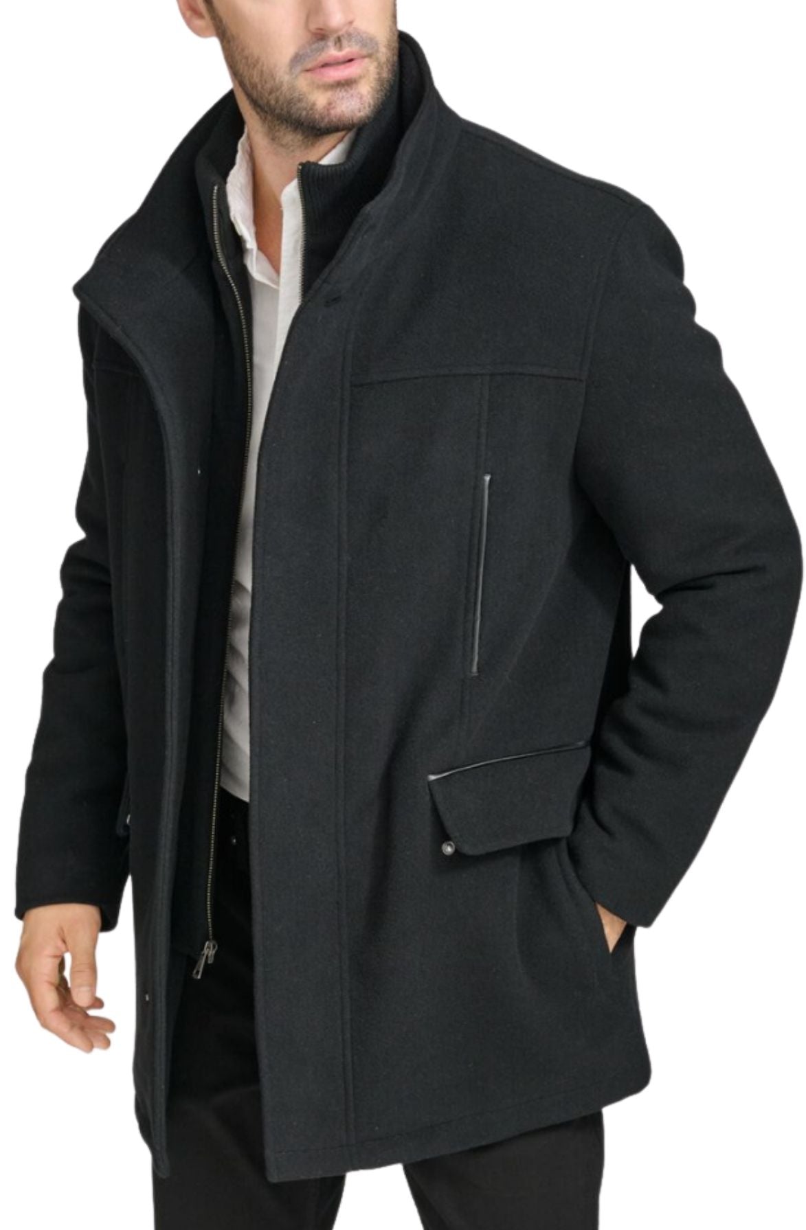 Cole Haan Men’s All Weather Car Coat