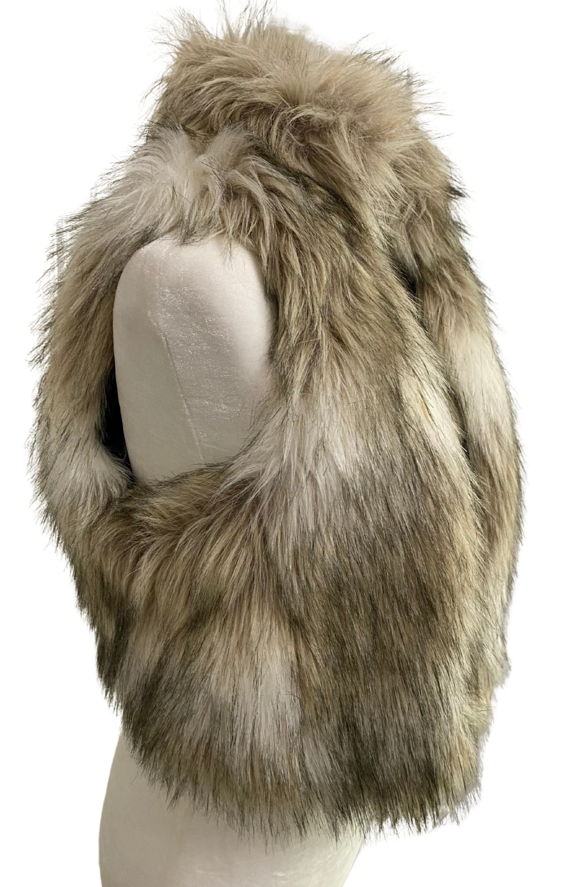 Ann Taylor Loft Fur Vest