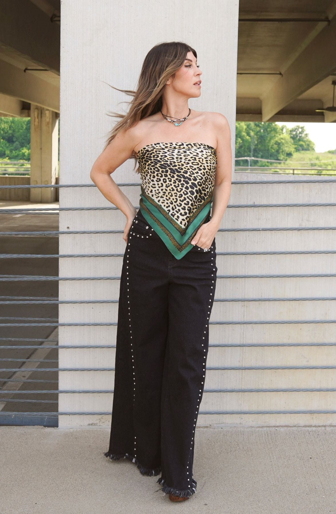 Leopard Luxe Scarf