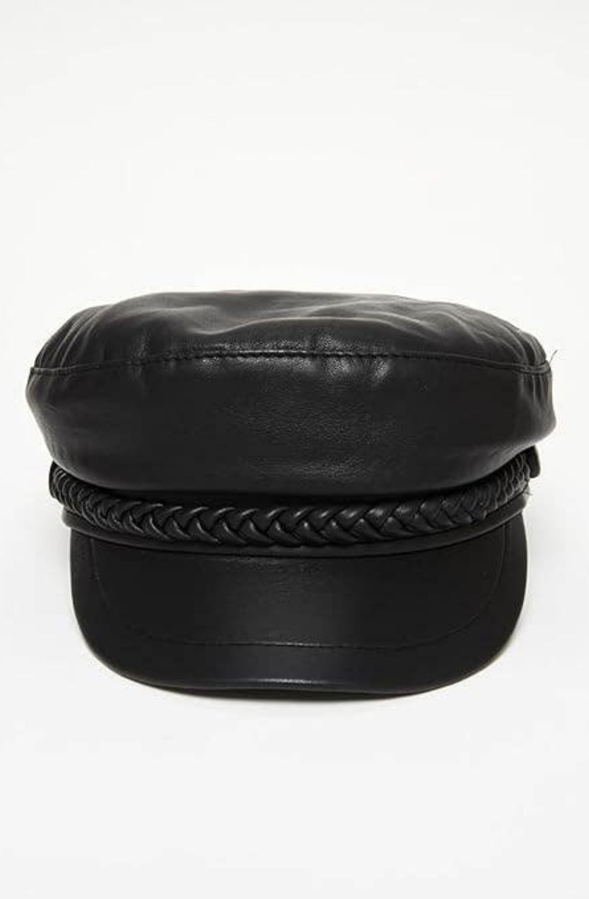 Vegan Leather Fisherman Hat