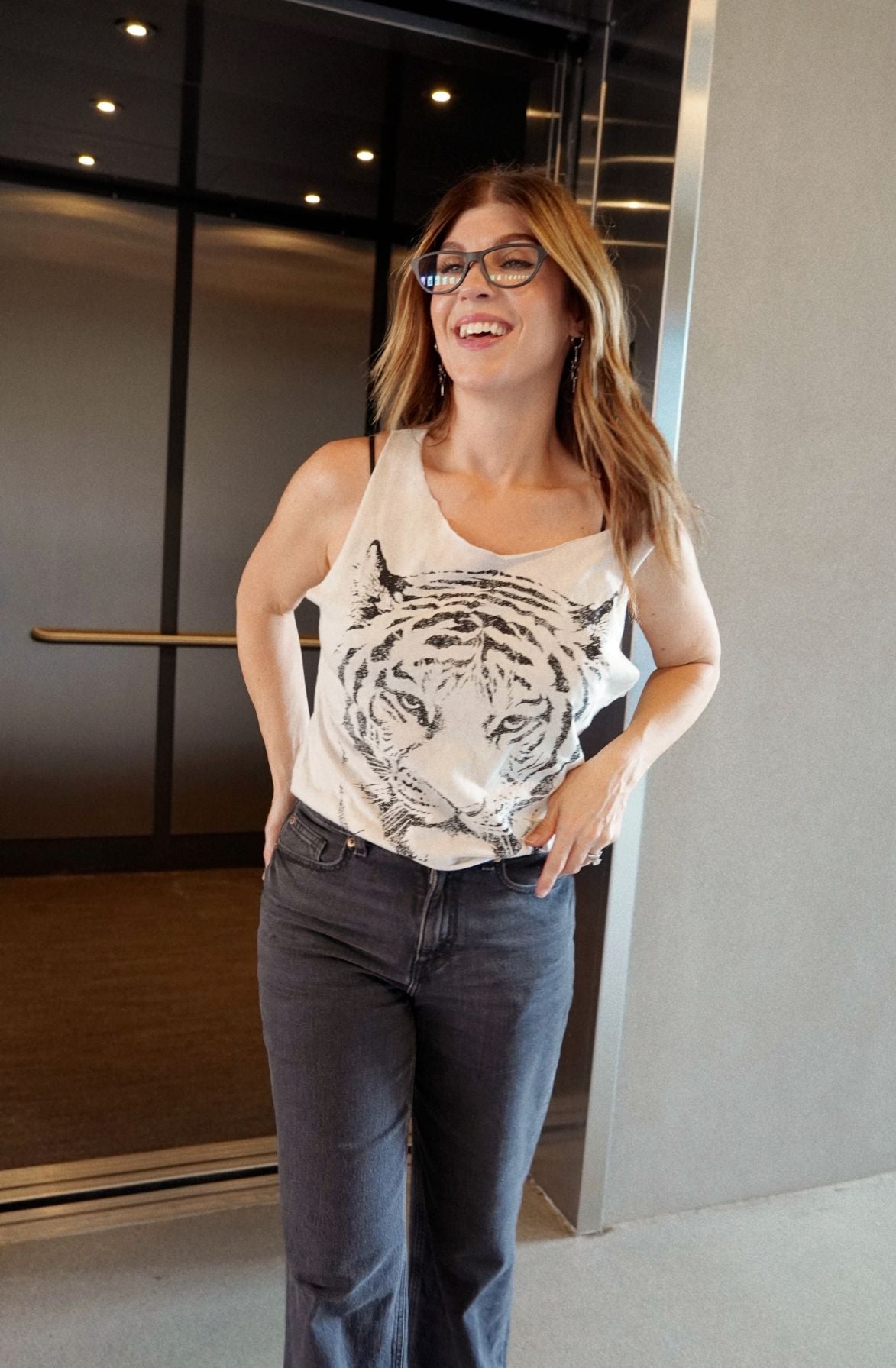 Tiger Graphic Tank