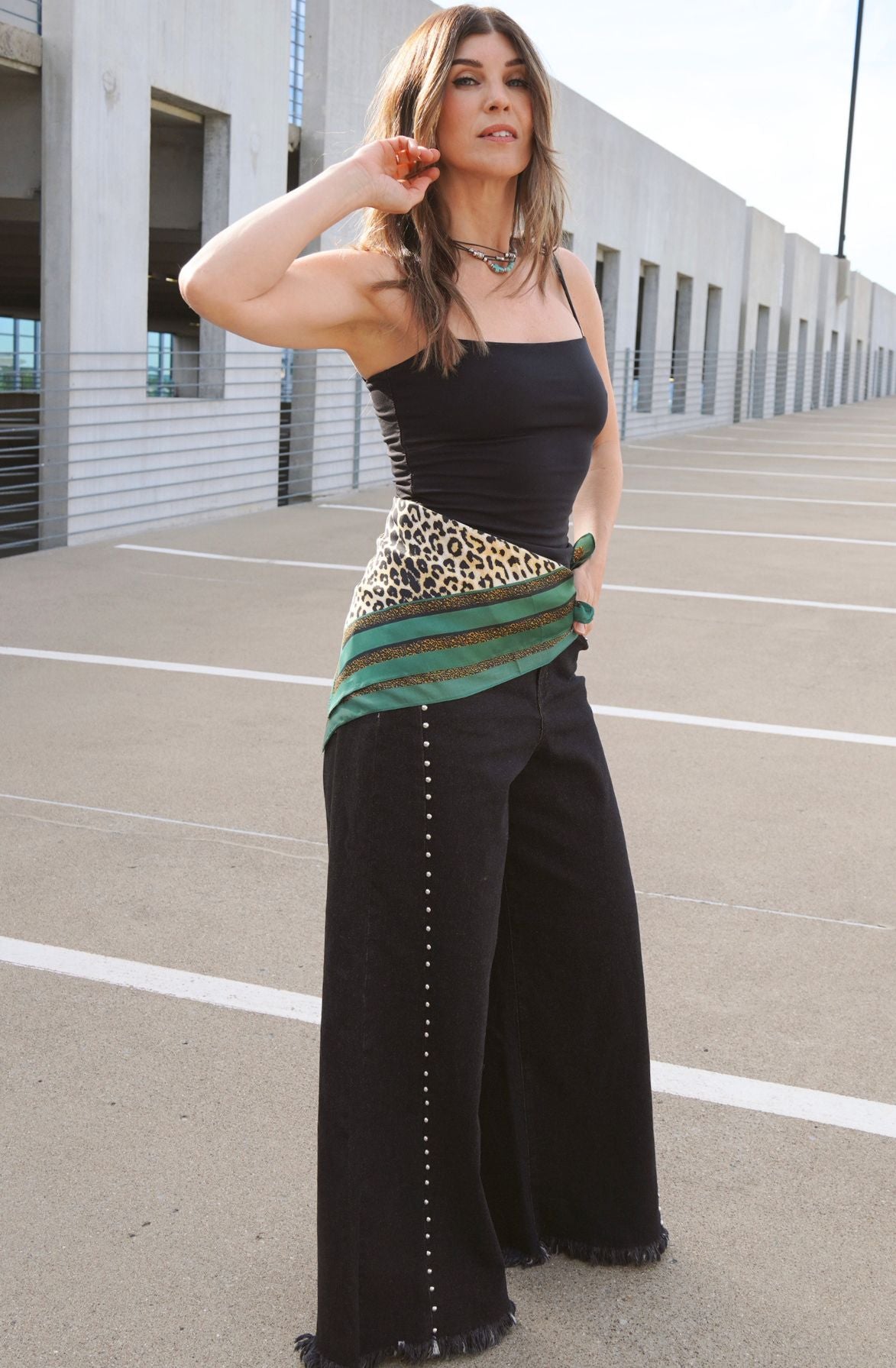 Leopard Luxe Scarf